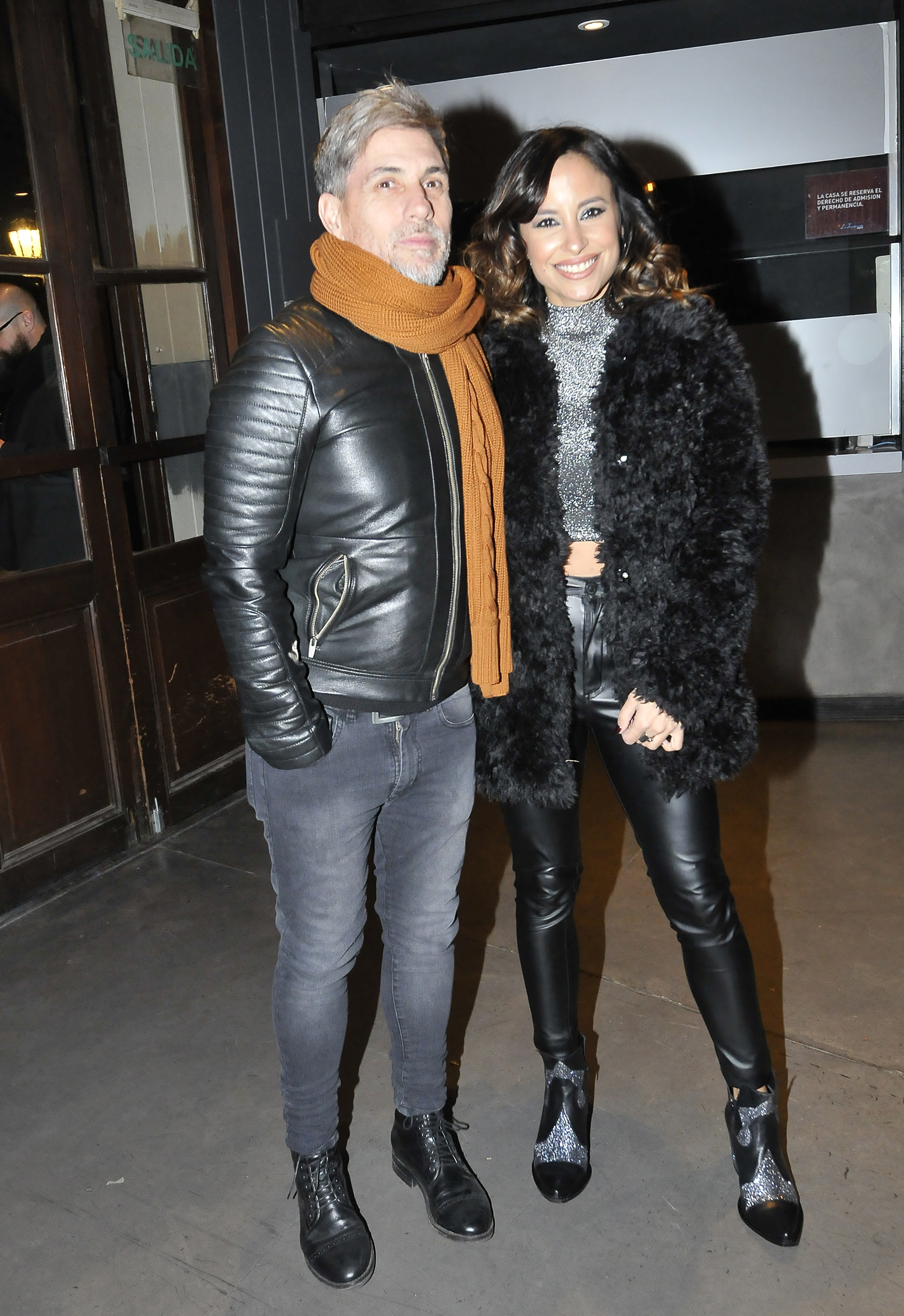 El Chato Prada y Lourdes Sánchez