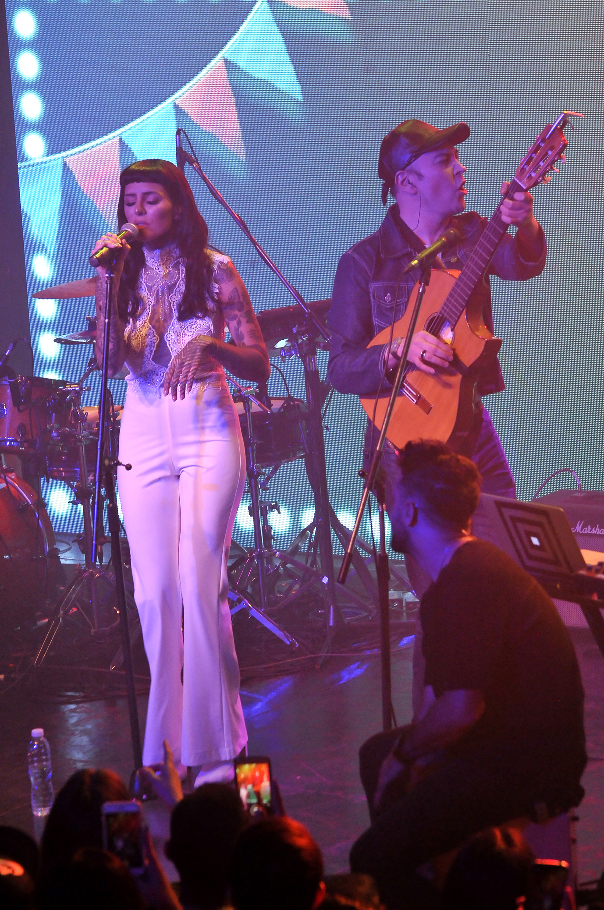 Un gran gesto: Candelaria Tinelli presentó su disco debut este sábado en La Trastienda y a través de su Instagram ofreció entradas gratuitas para quienes no pudieran comprarla