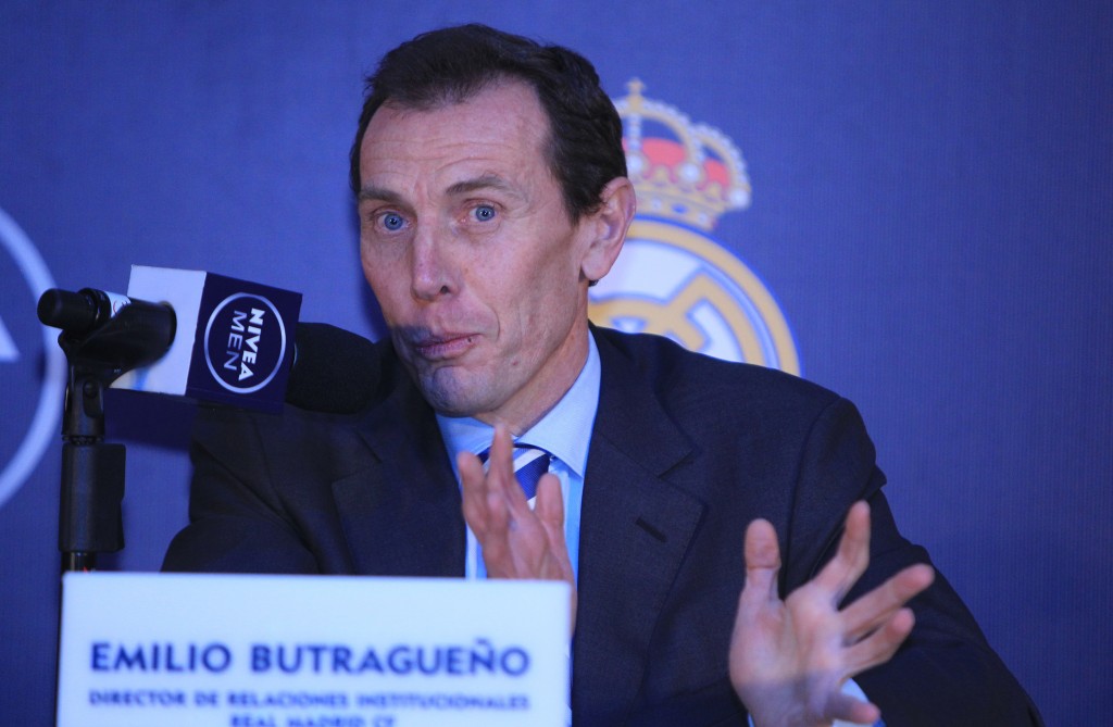 Butragueño, ahora directivo del Real MAdid, dejó un buen sabor de boca en los aficionados que lo vieron jugar en la Liga MX (Foto: Gabino Acevedo/ Cuartoscuro)