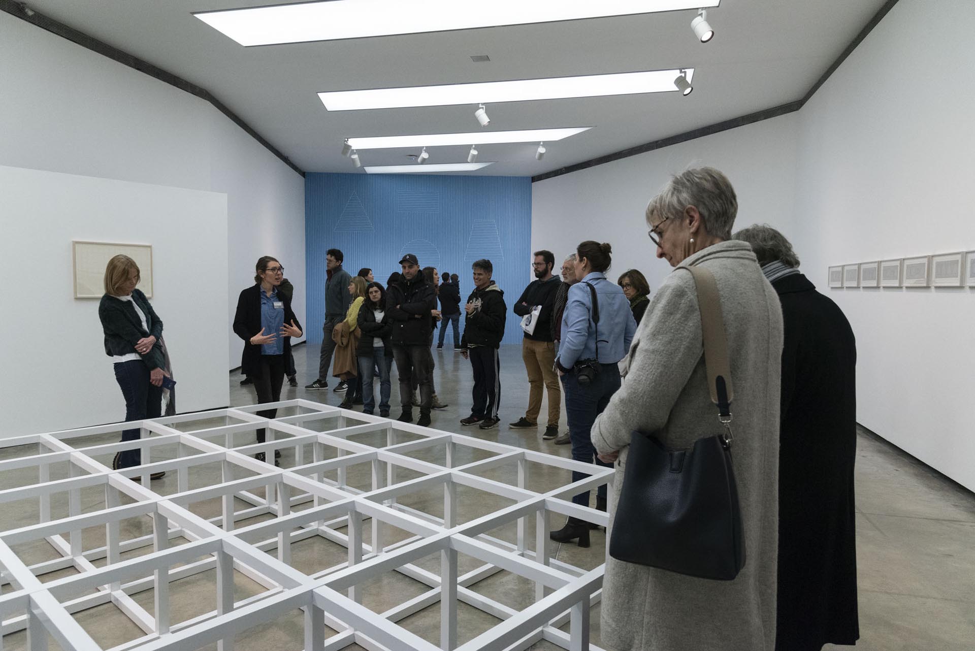 “Modular Floor Structure”, de Sol LeWitt (Patricio Pidal)