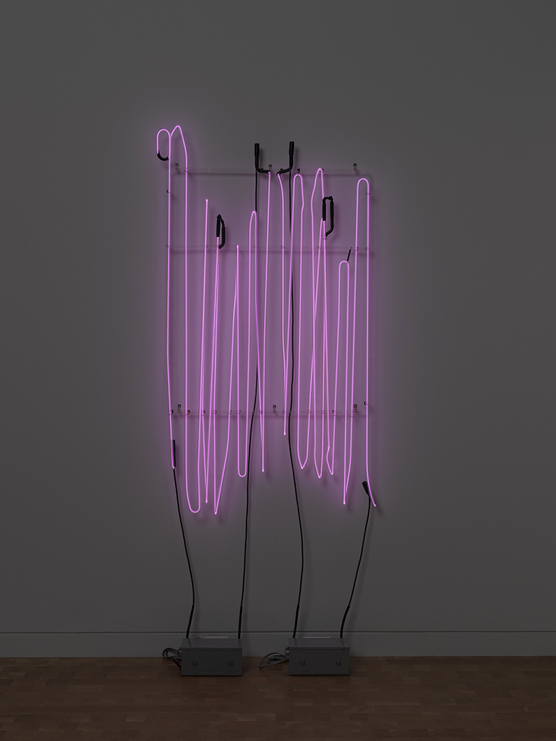 “My Last Name Exaggerated Fourteen Times Vertically”, de Bruce Nauman, 1967