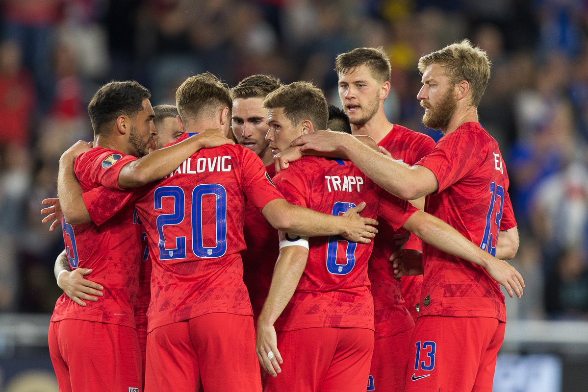 Los locales son mejores en el inicio del partido (Foto: Twitter @USMNT)