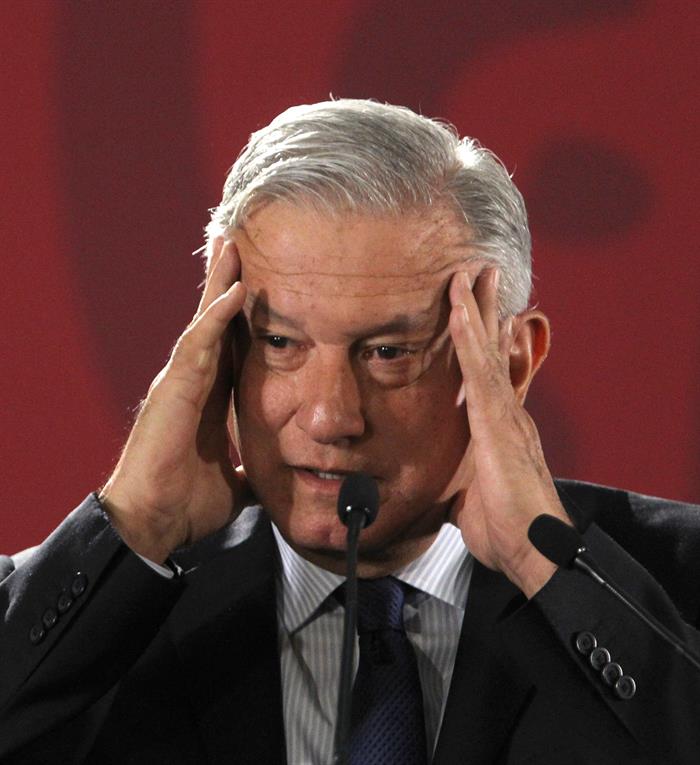 El mandatario reiteró: “estoy muy bien, estoy al 100” (Foto: EFE)