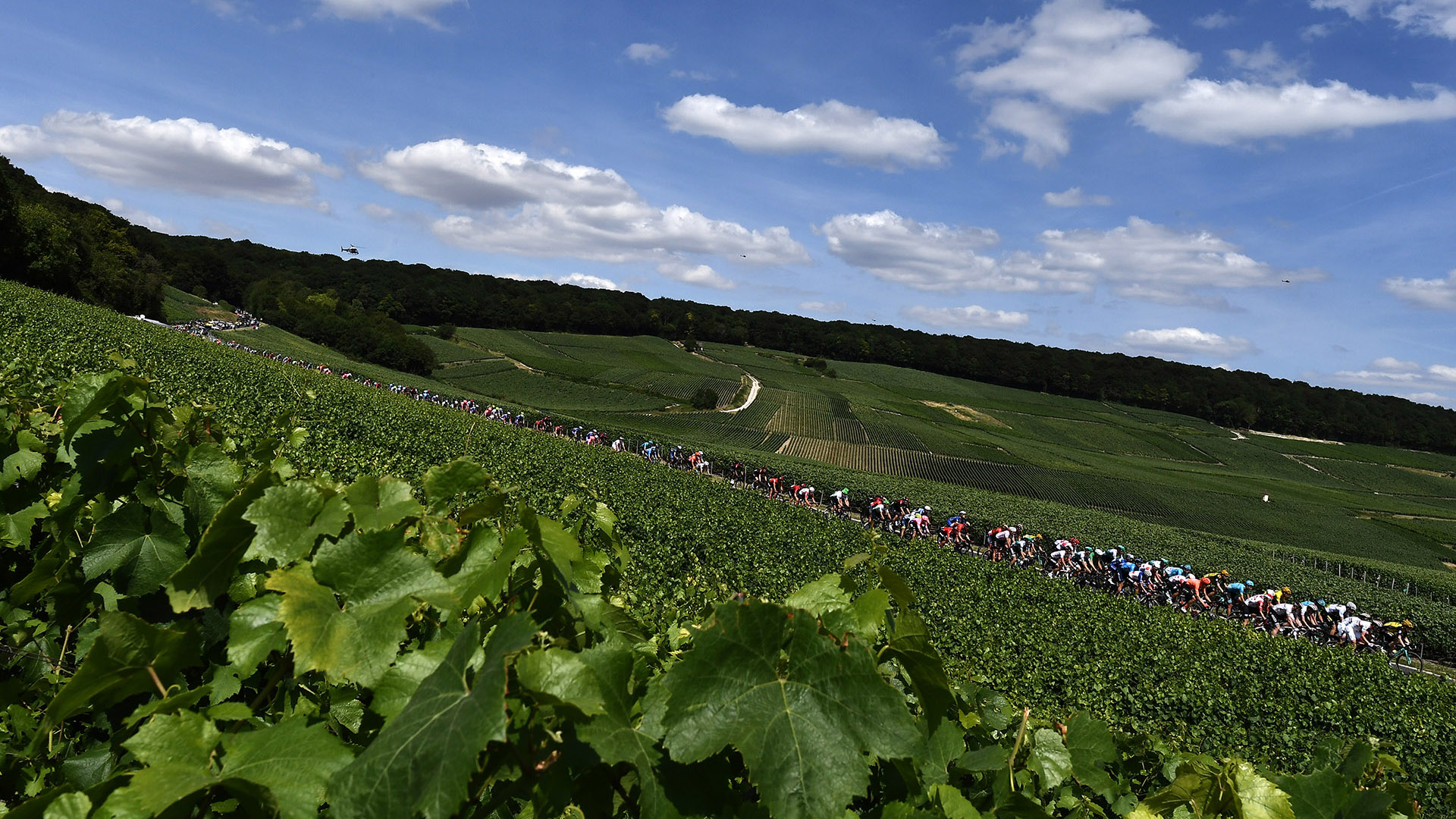 El jefe ahora es Alaphilippe, el rey de la montaña y ganador de dos etapas en 2018, seguido del belga triple campeón del mundo de ciclocross Wout Van Aert (Jumbo Visma) y de su compañero holandés Steven Kruijwick, a 20 y 25 segundos