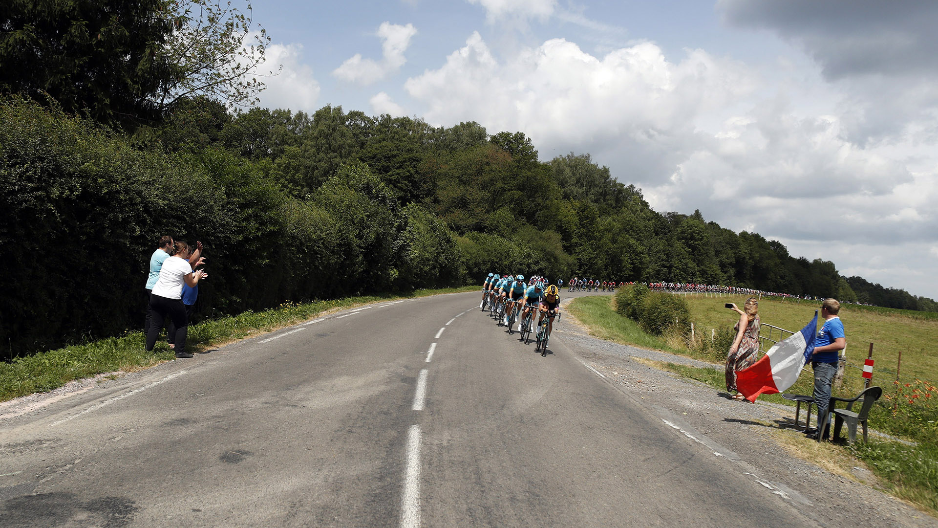 Los esprinters tendrán su oportunidad en la cuarta etapa del Tour de Francia, la segunda de una edición que no les reserva muchas ocasiones