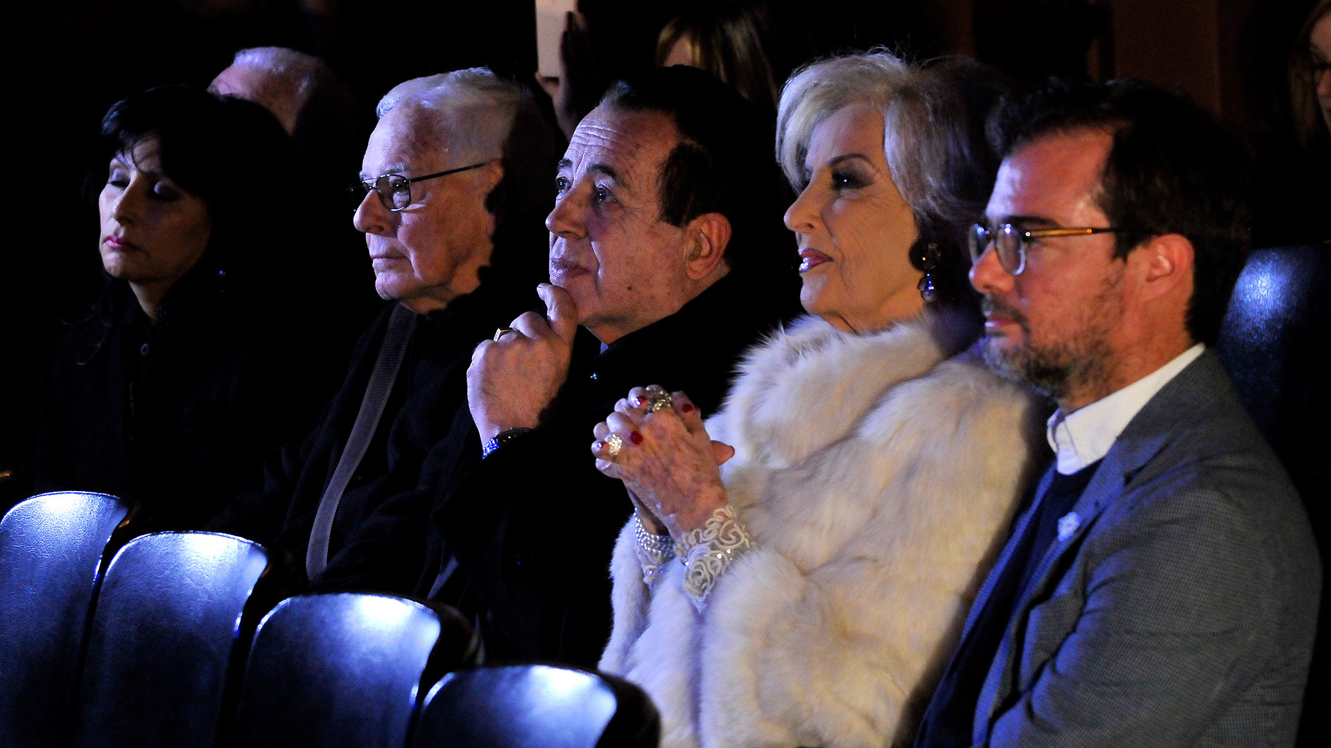 Mirtha Legrand fue distinguida por su carrera en la televisión argentina