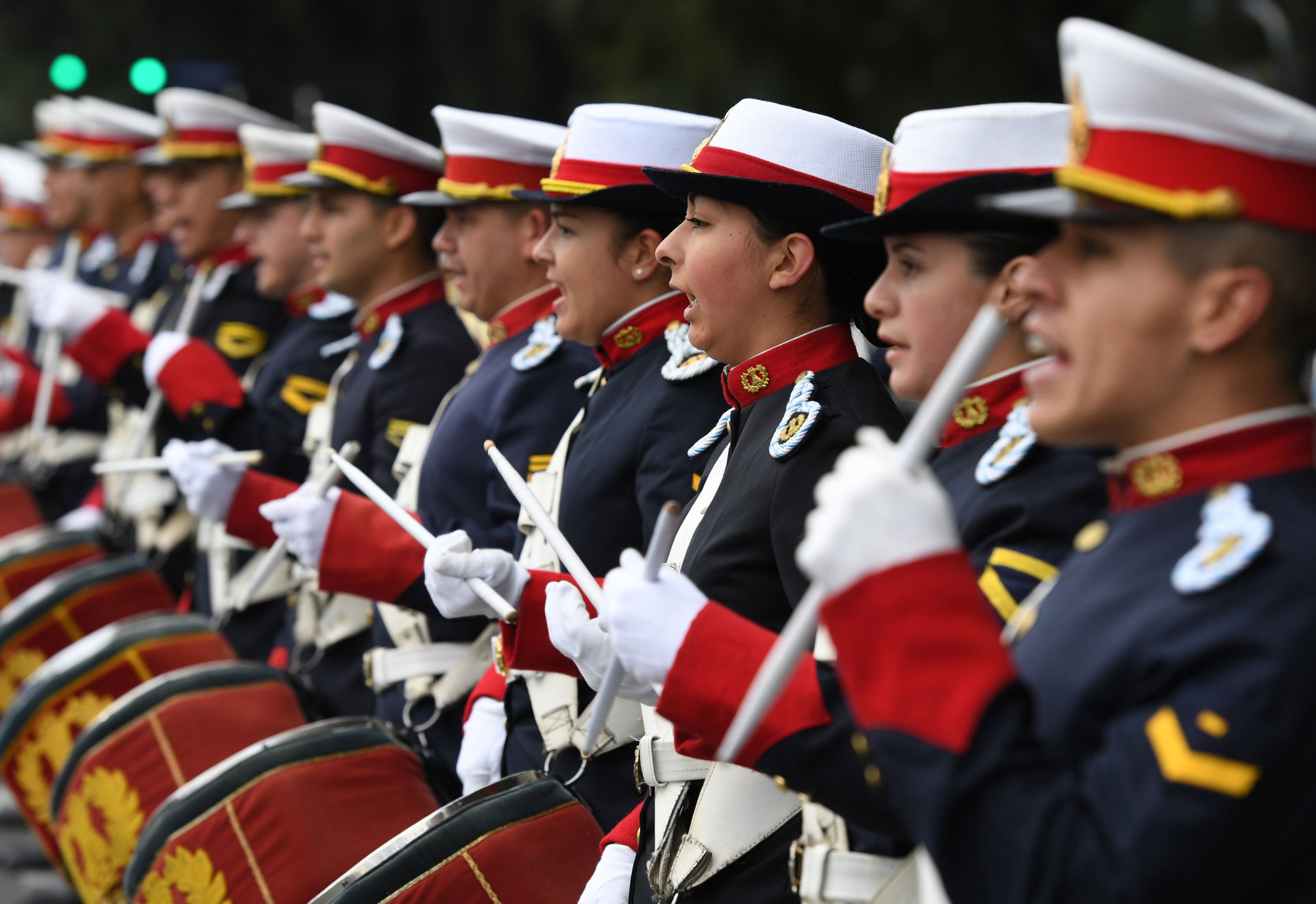 La Agrupación Sinfónica del Ejercito Argentino