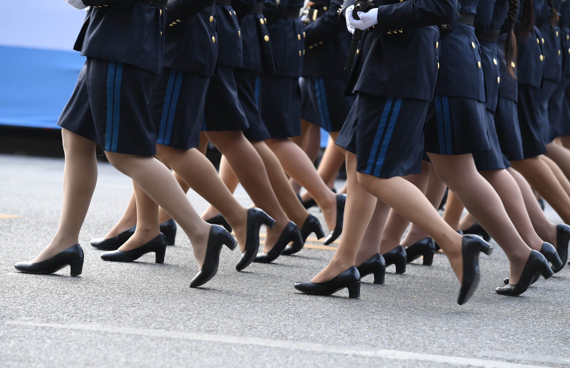 Mujeres de la Policía Federal Argentina