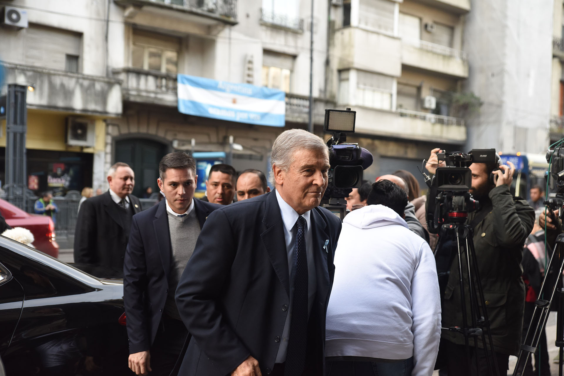 El ministro Oscar Aguad (Franco Fafasuli)