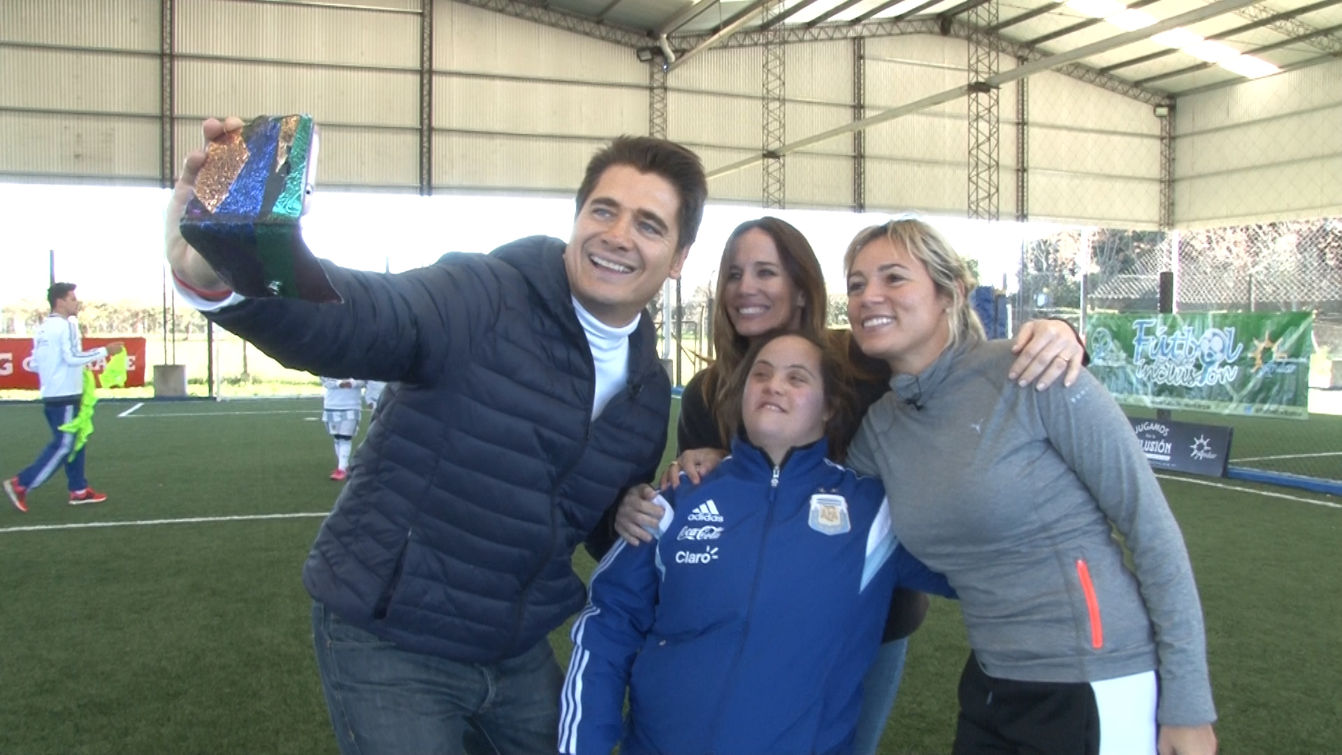 Evento solidario en el Mundial de Futbol Femenino (5)