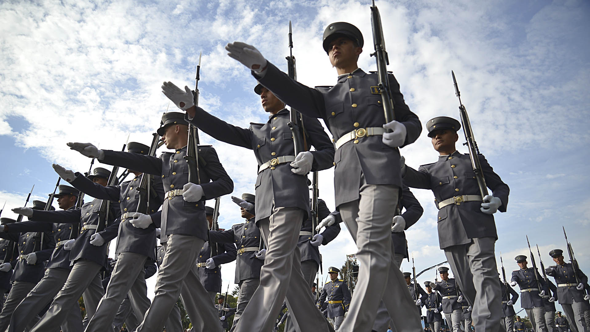 Soldados del Liceo Militar General San MartÃ­n