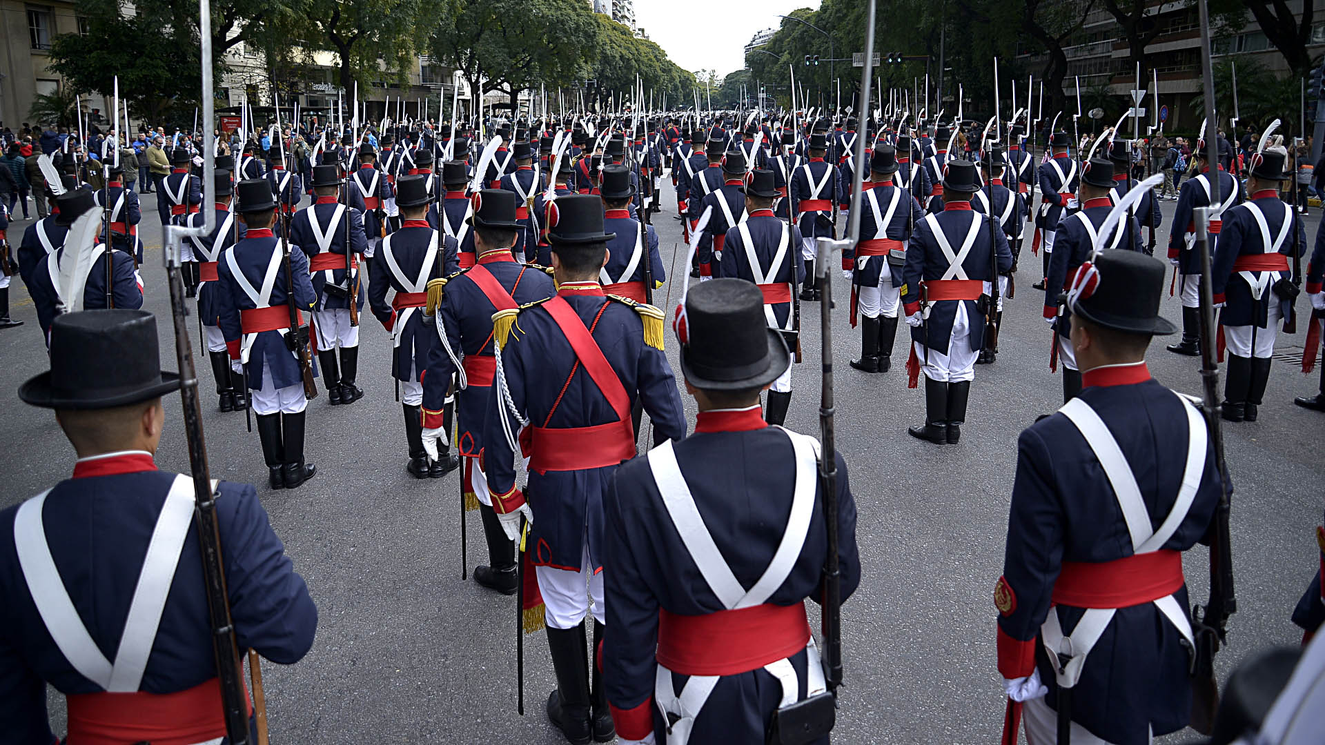 El Regimiento de Infanteria 1 Patricios