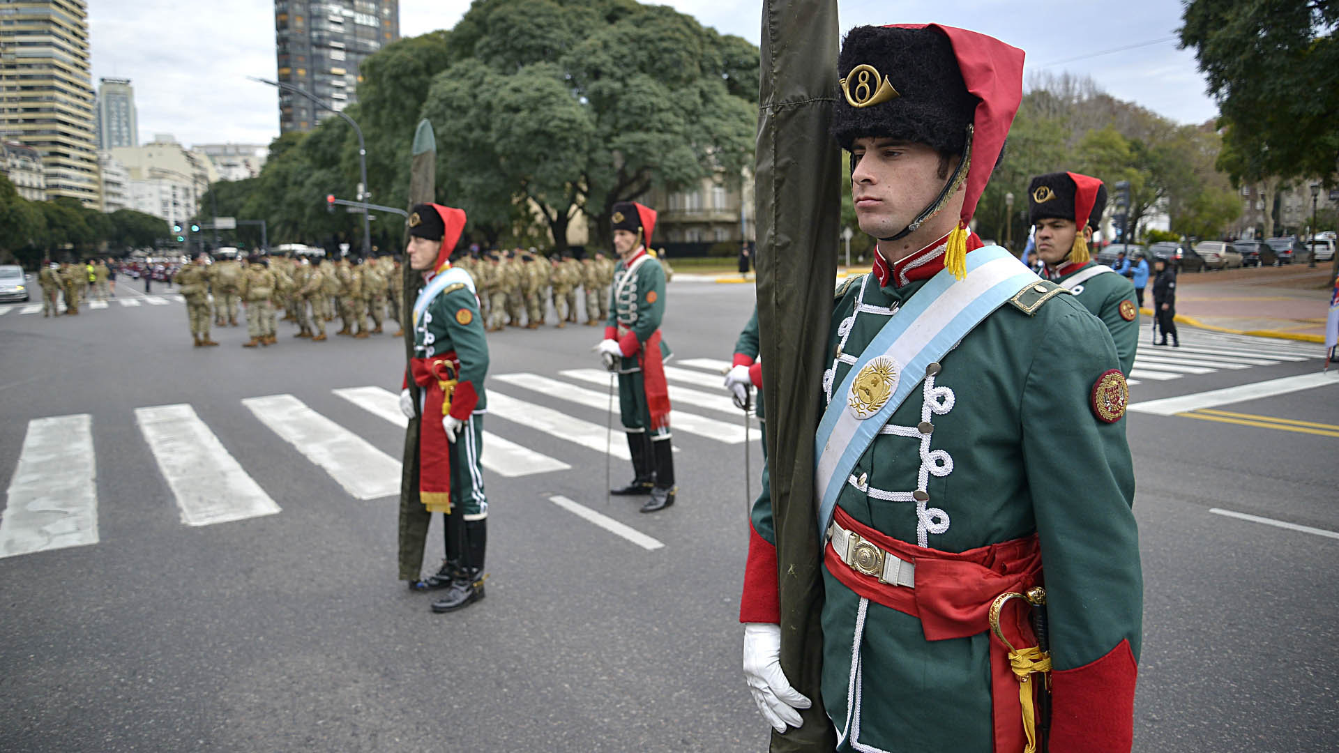 El Regimiento de Caballería de Tanques 8 “Cazadores General Necochea”