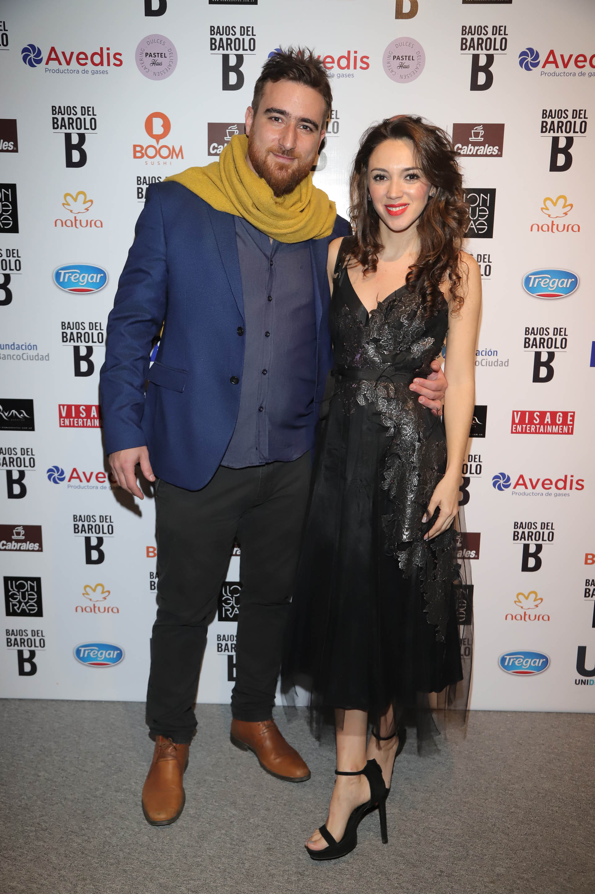 Nicolás Ohanessian y Florencia Wenchesfeller