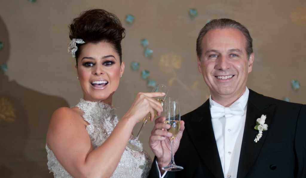 Collado está casado actualmente con la actriz Yadhira Carrillo (Foto: Cuartoscuro)