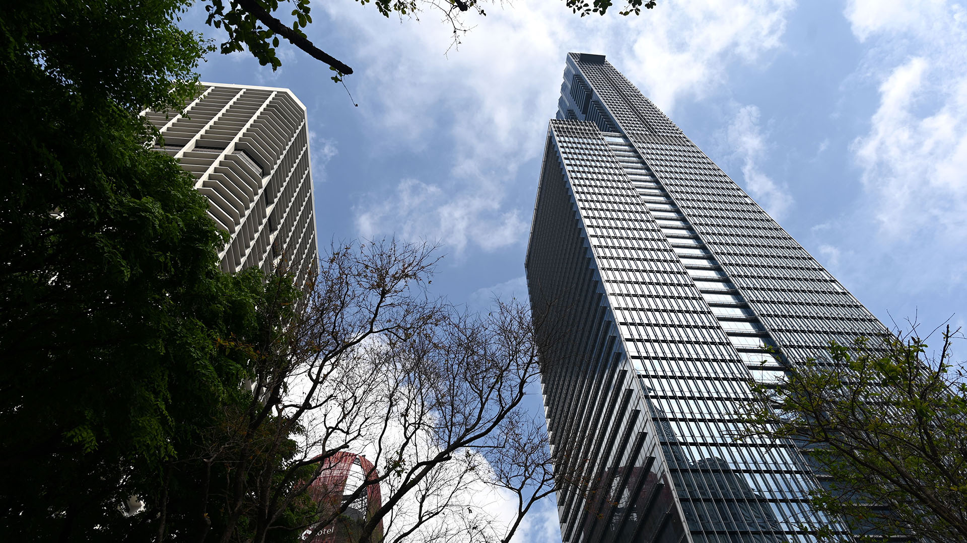Vista exterior de la Torre Guoco (AFP)