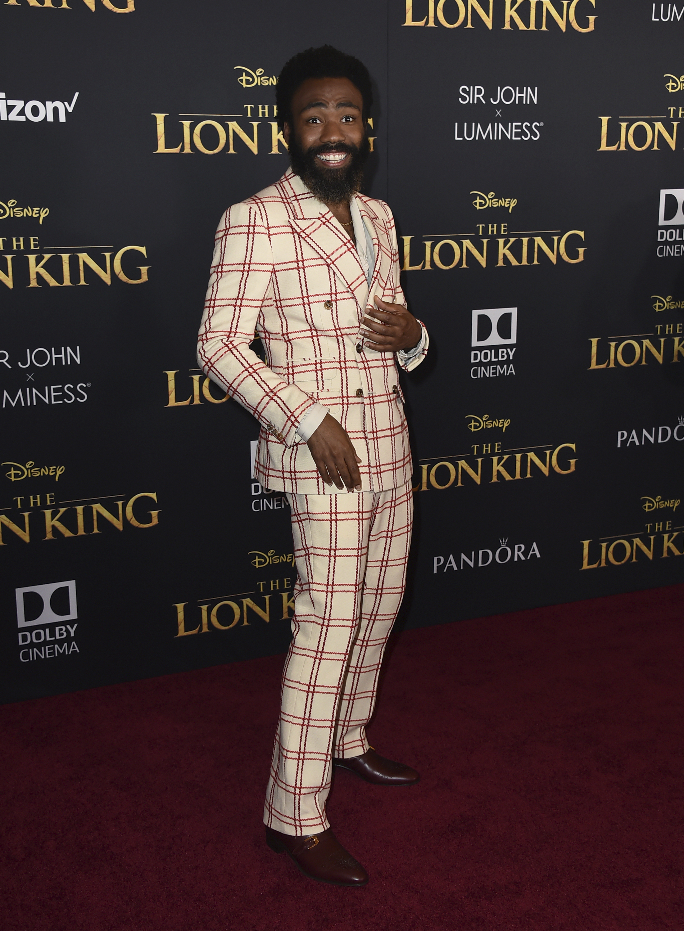Donald Glover (Foto de Jordan Strauss/ Invision/ AP)