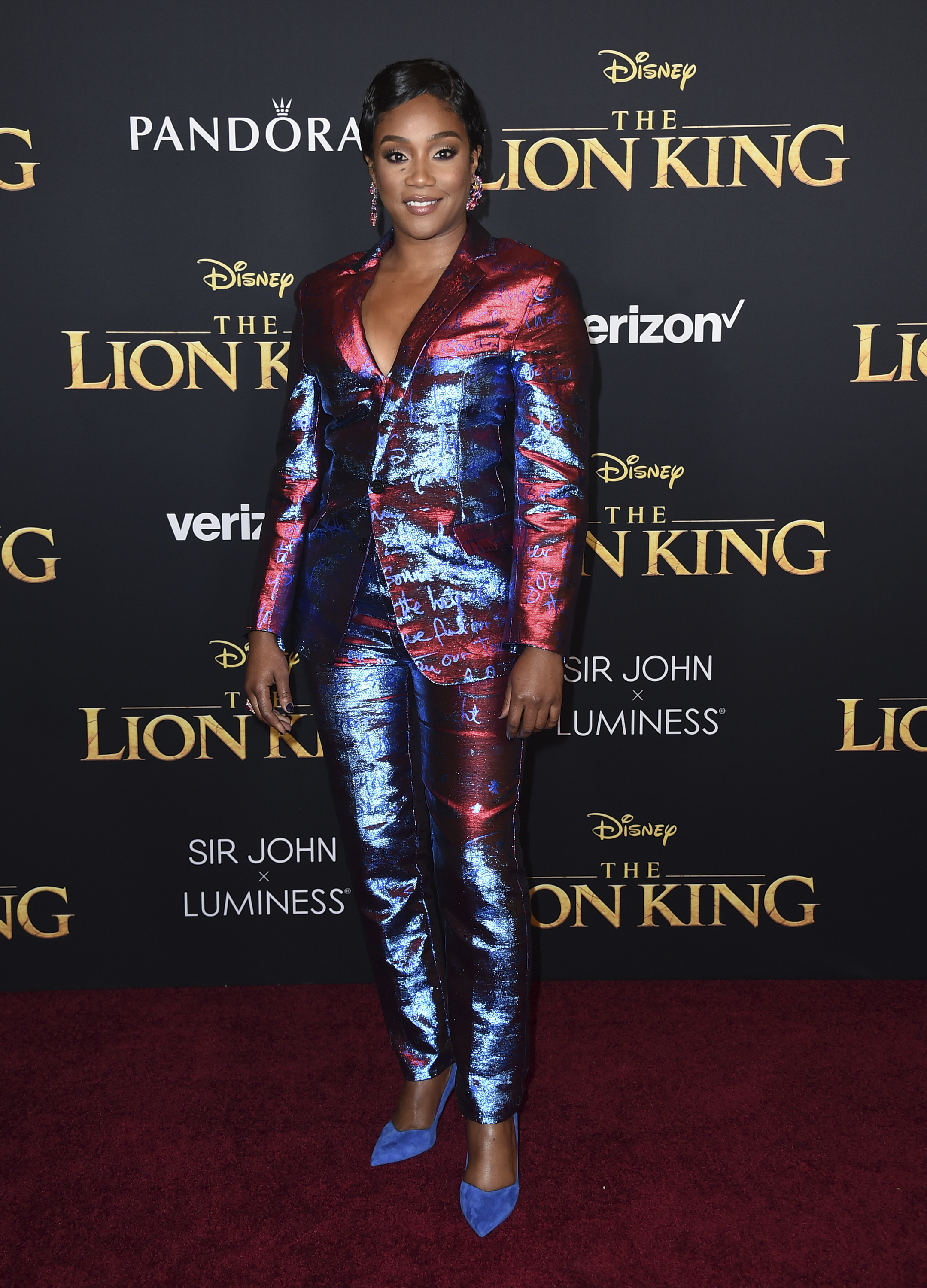 Tiffany Haddish (Foto de Jordan Strauss/ Invision/ AP)