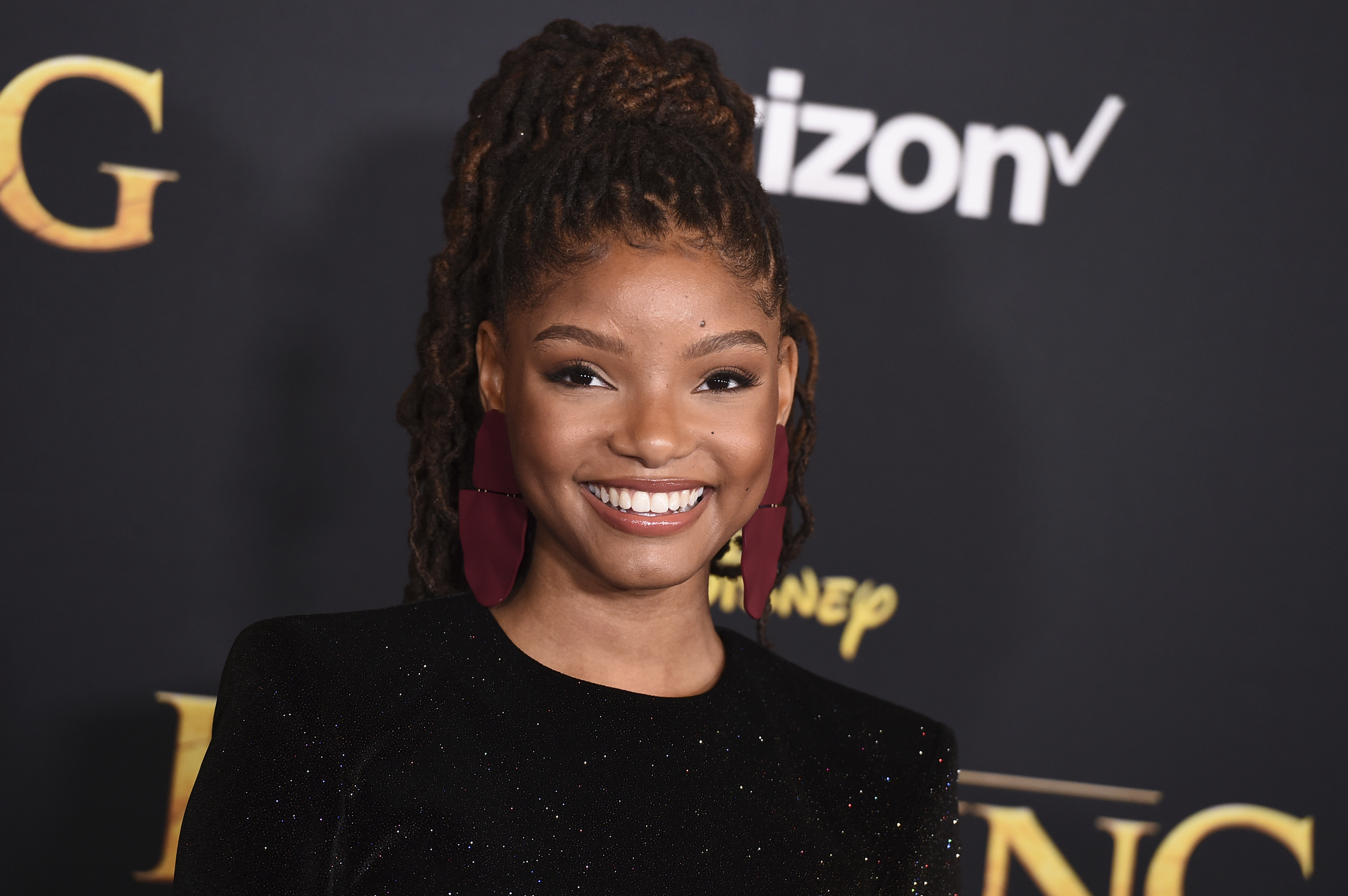 Halle Bailey (Foto de Jordan Strauss/ Invision/ AP)