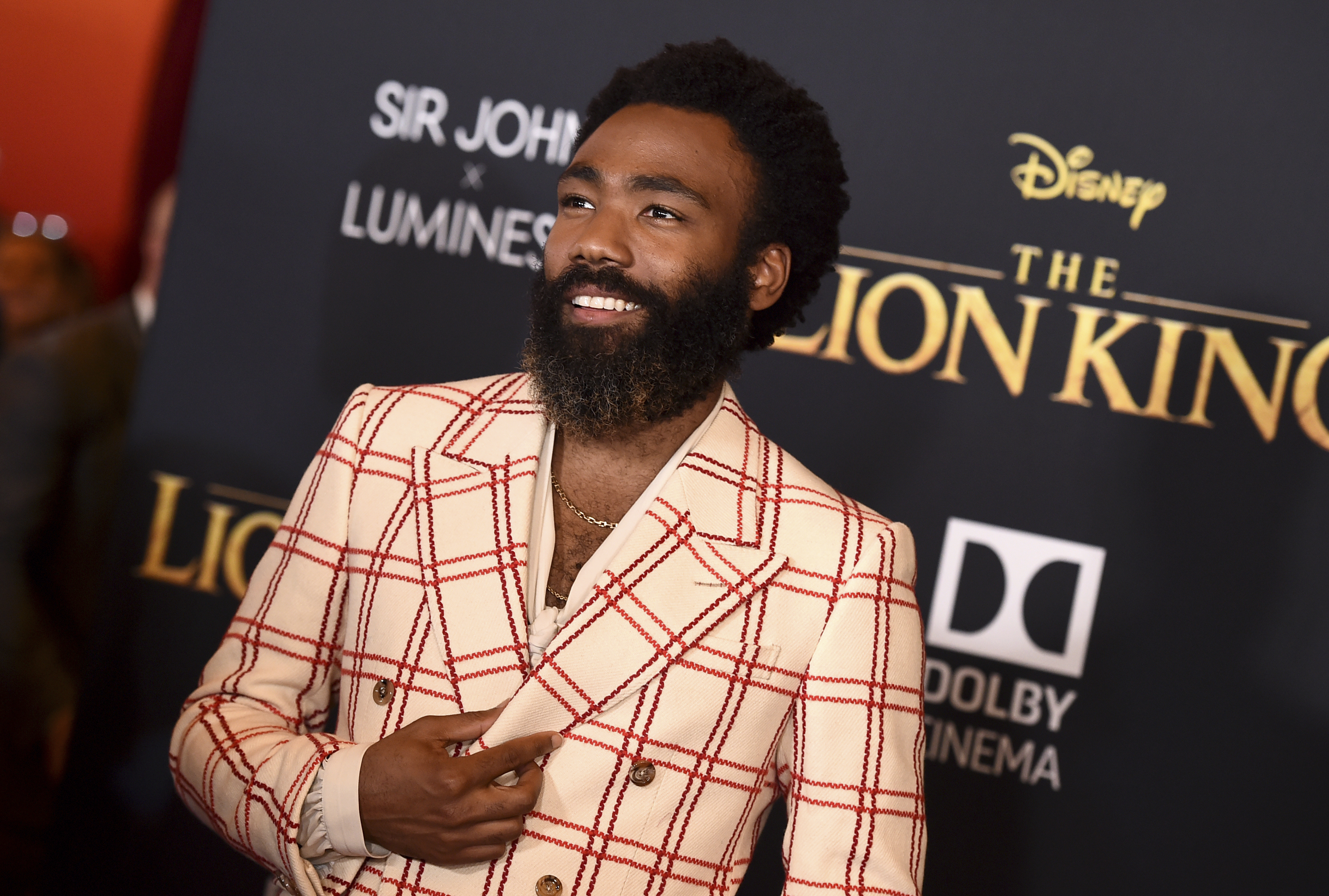 Donald Glover (Foto de Jordan Strauss/ Invision/ AP)
