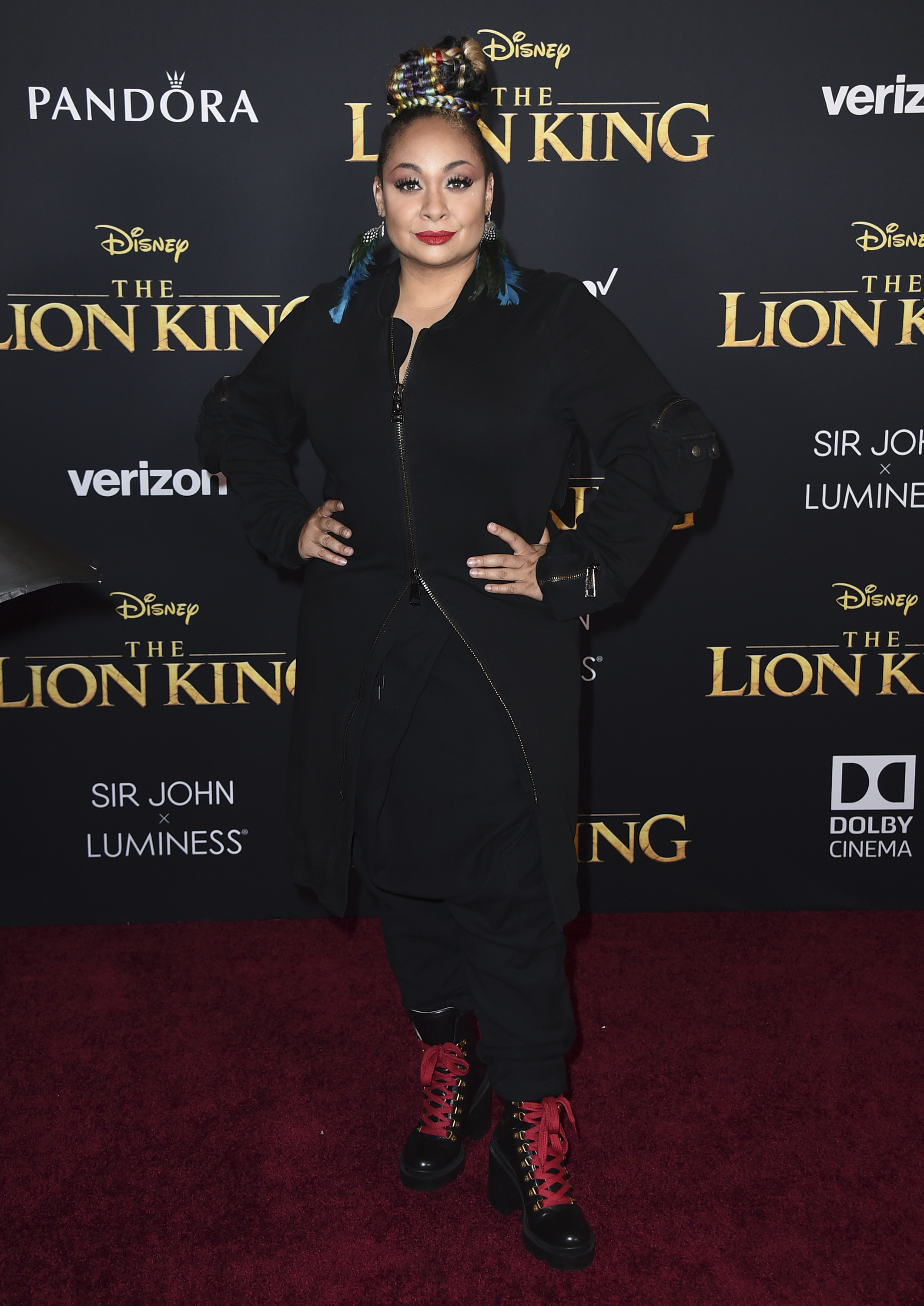 Raven-Symone (Foto de Jordan Strauss/ Invision/ AP)