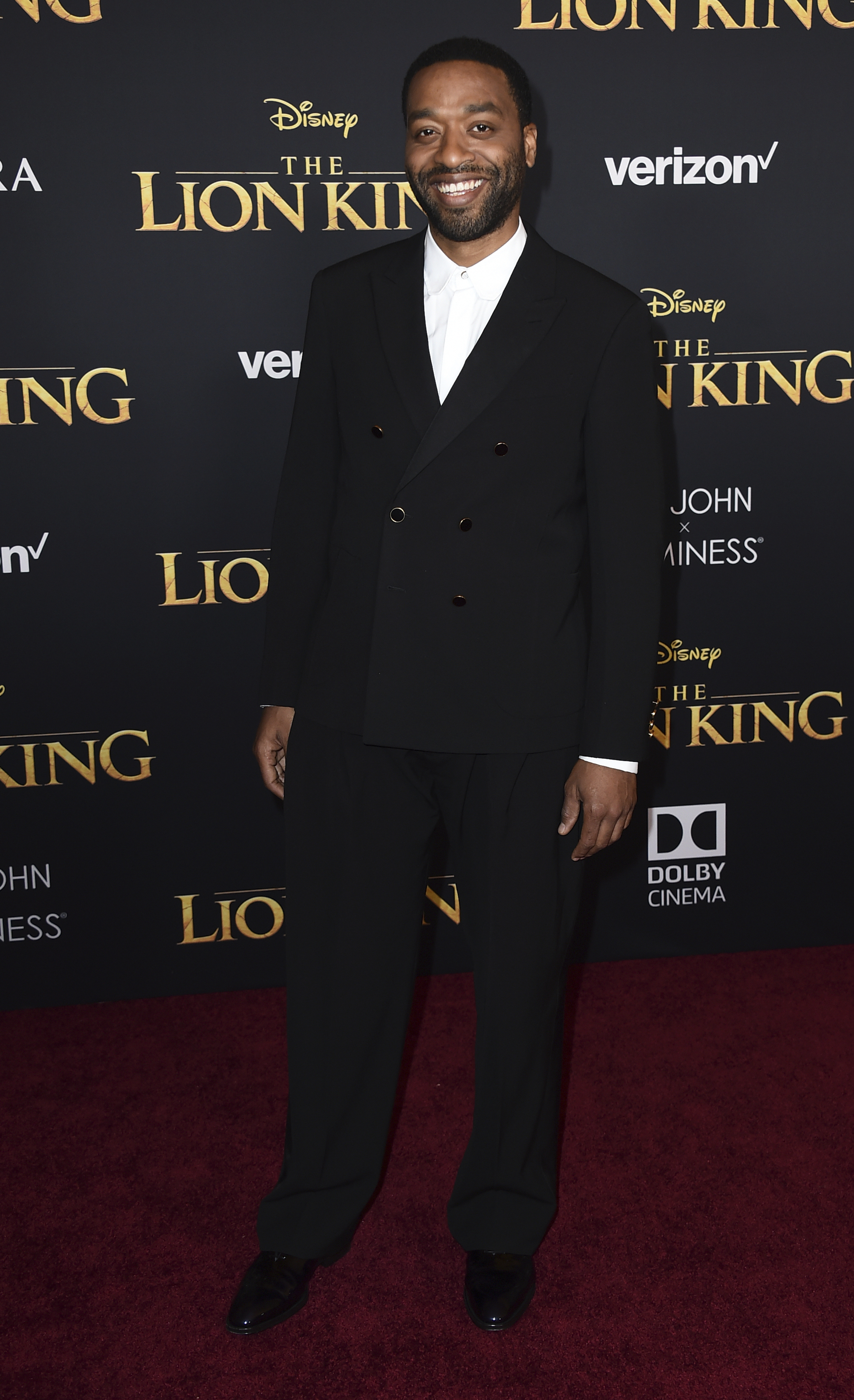 Chiwetel Ejiofor (Foto de Jordan Strauss/ Invision/ AP)