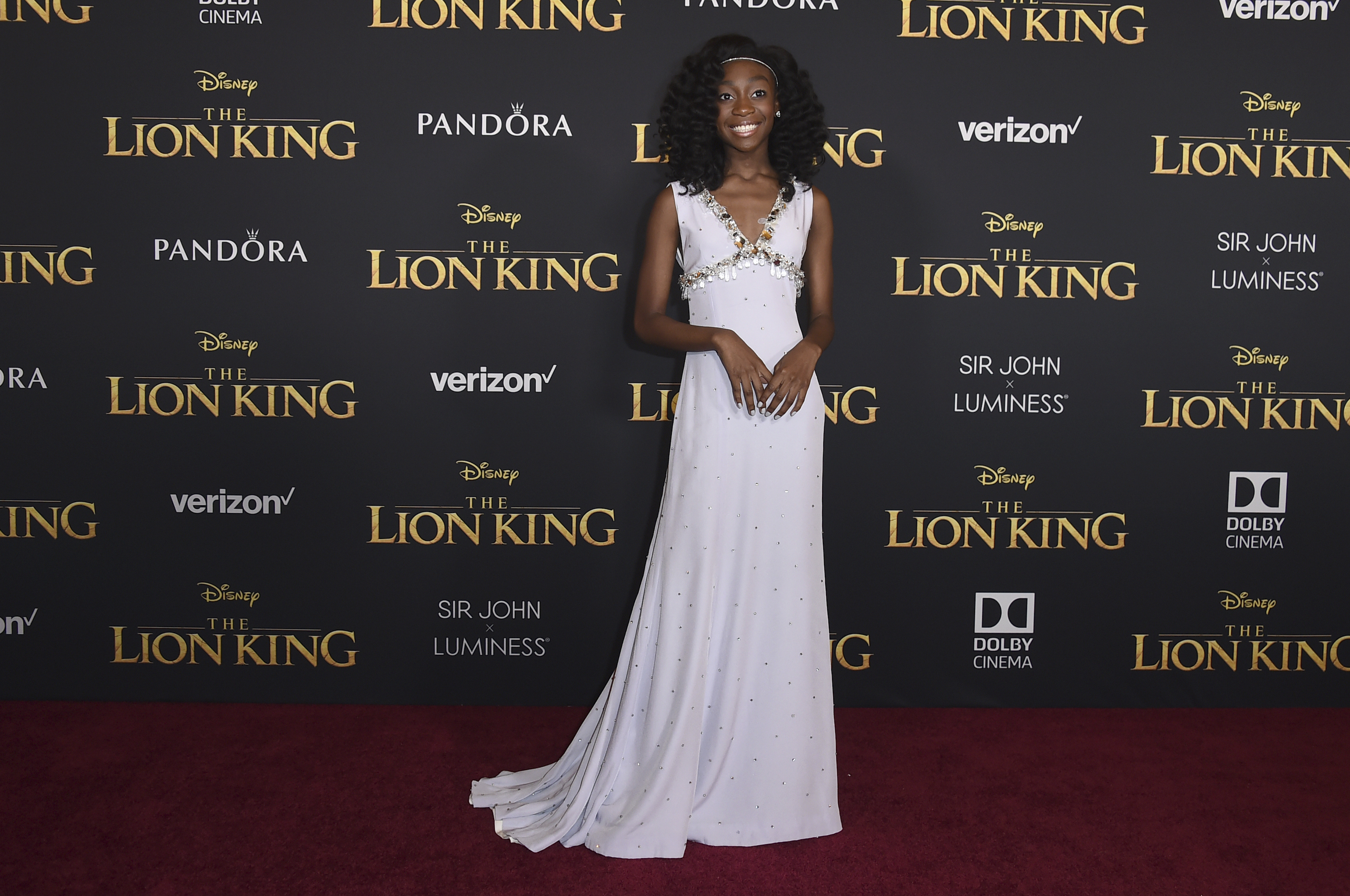 Shahadi Wright Joseph (Foto de Jordan Strauss/ Invision/ AP)