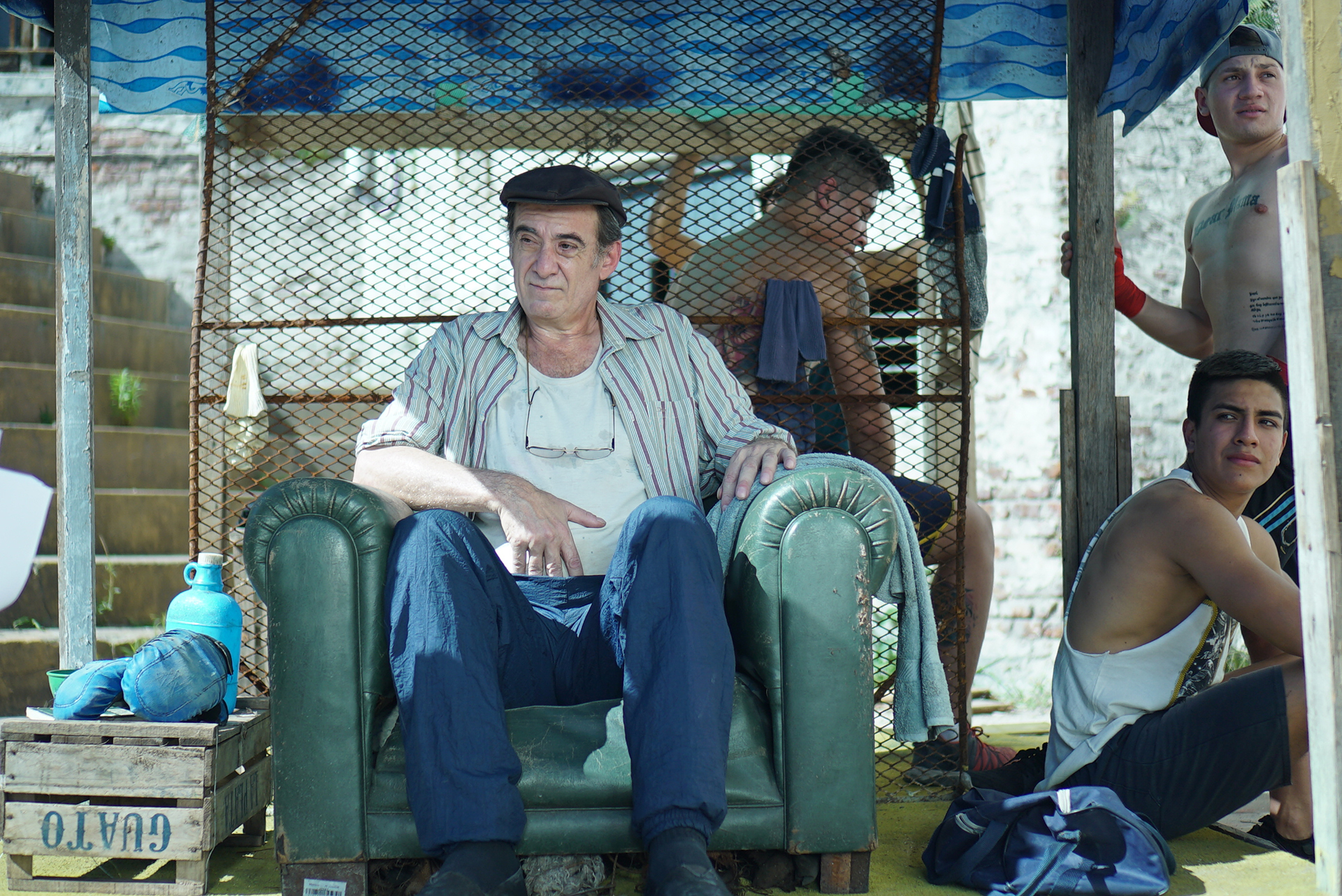 Alejandro Awada interpreta a Bruni en El Marginal 3 (Crédito: Cony La Greca)