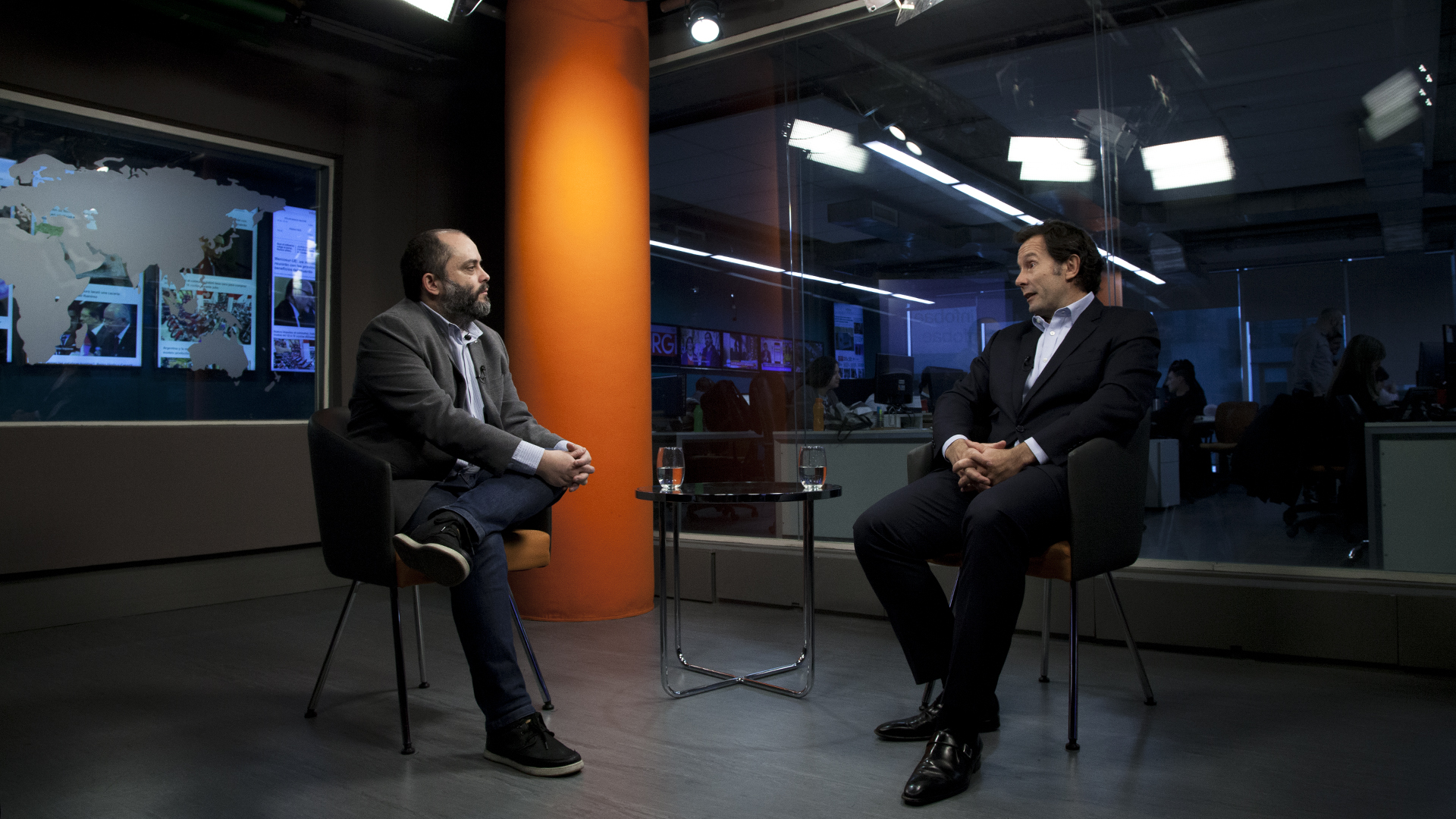 Arizu en Infobae (Crédito: Santiago Saferstein)