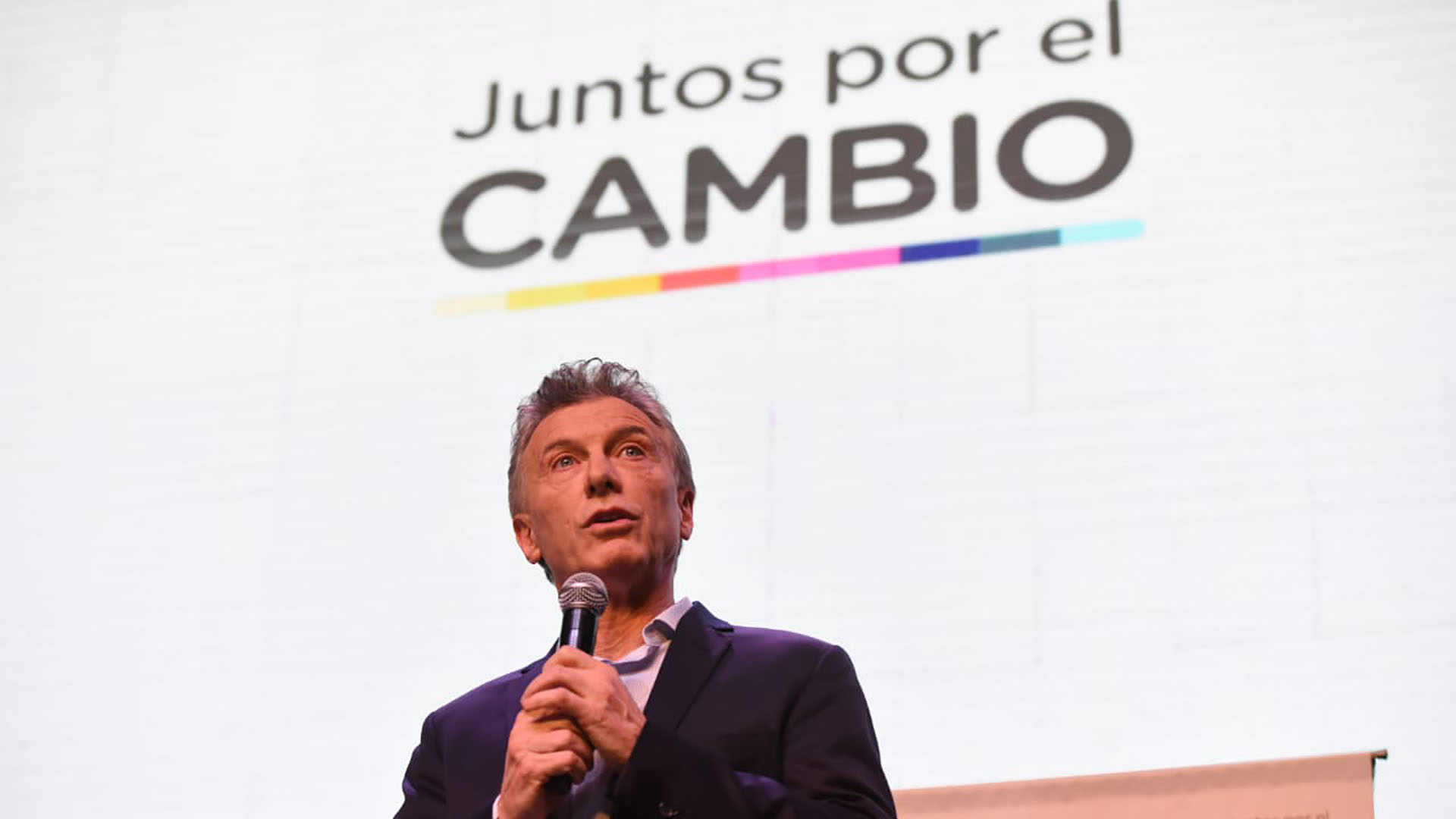 Mauricio Macri (Franco Fafasuli)