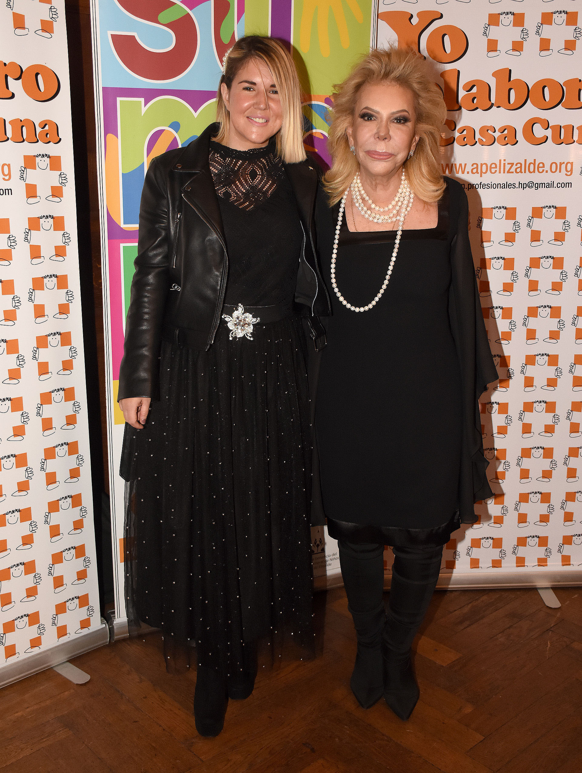 Marina Dodero junto a su hija “Tweety”
