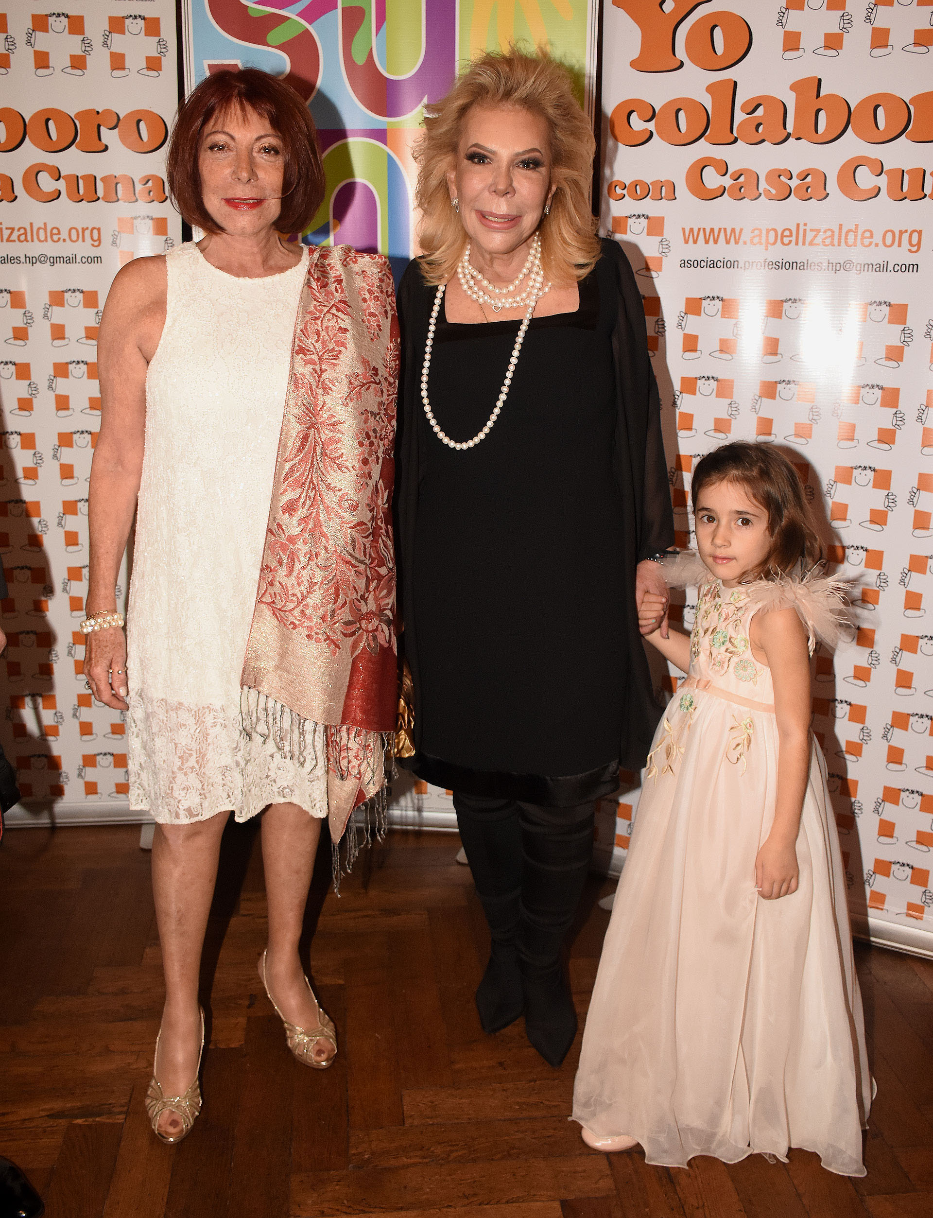 Ercilia Nofal Alfonso, directora Banco Nación Argentina recibida por Marina Dodero