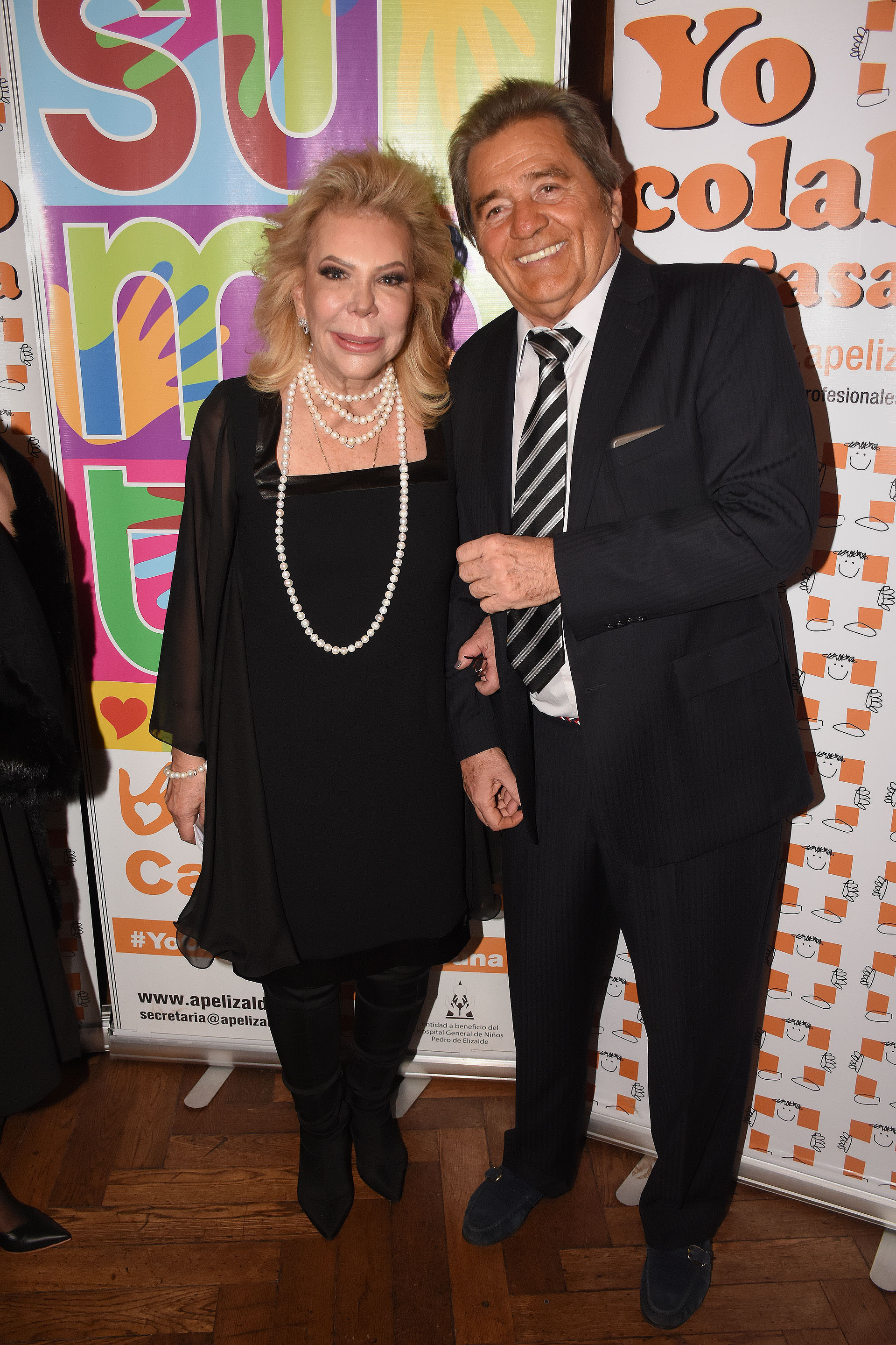 Marina Dodero y Lido González Noguera, a cargo de la subasta solidaria