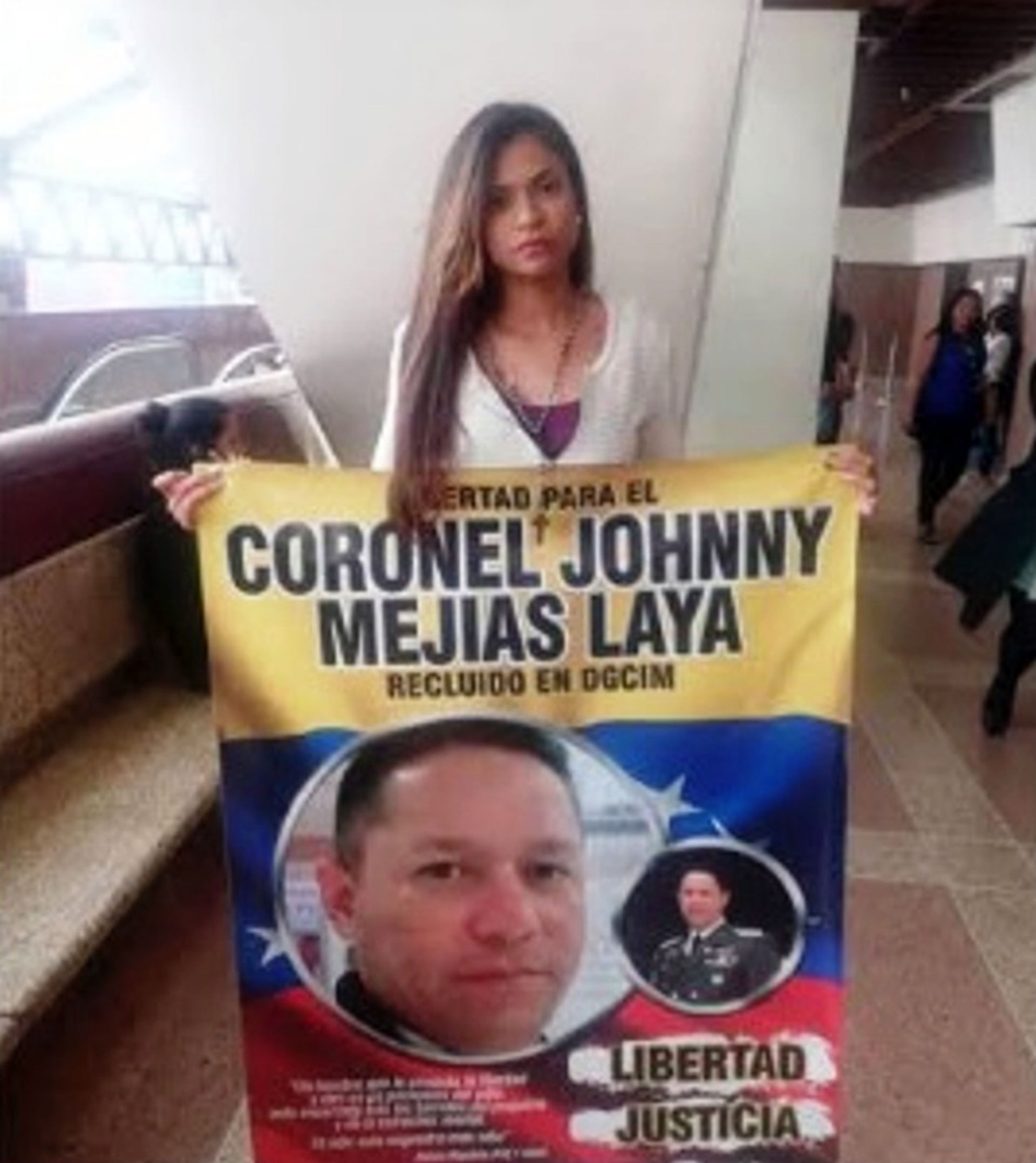 Los familiares piden justicia por el coronel