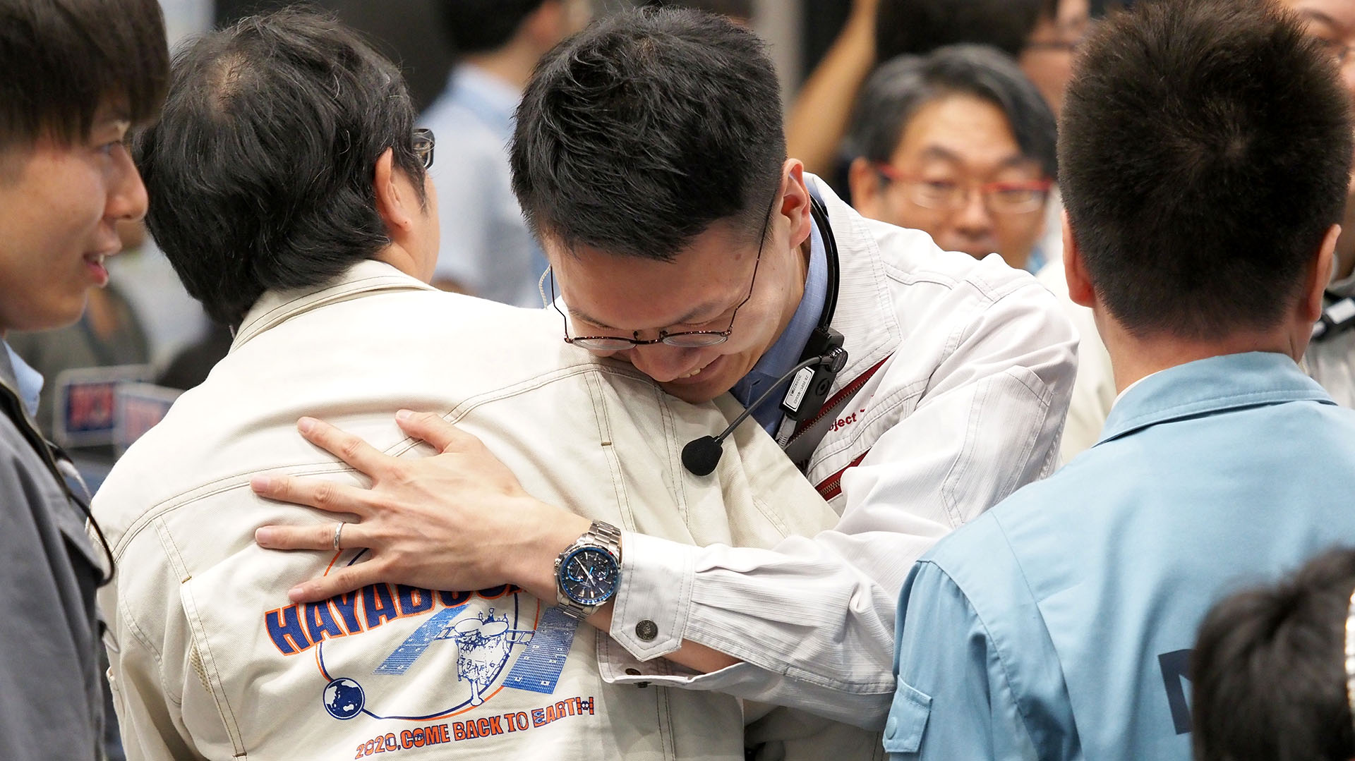 La sonda japonesa Hayabusa 2 aterrizó en un asteroide lejano, en una misión para recolectar muestras que pudieran arrojar luz sobre la historia del sistema solar (Foto de Yutaka IIJIMA / ISAS-JAXA / AFP)