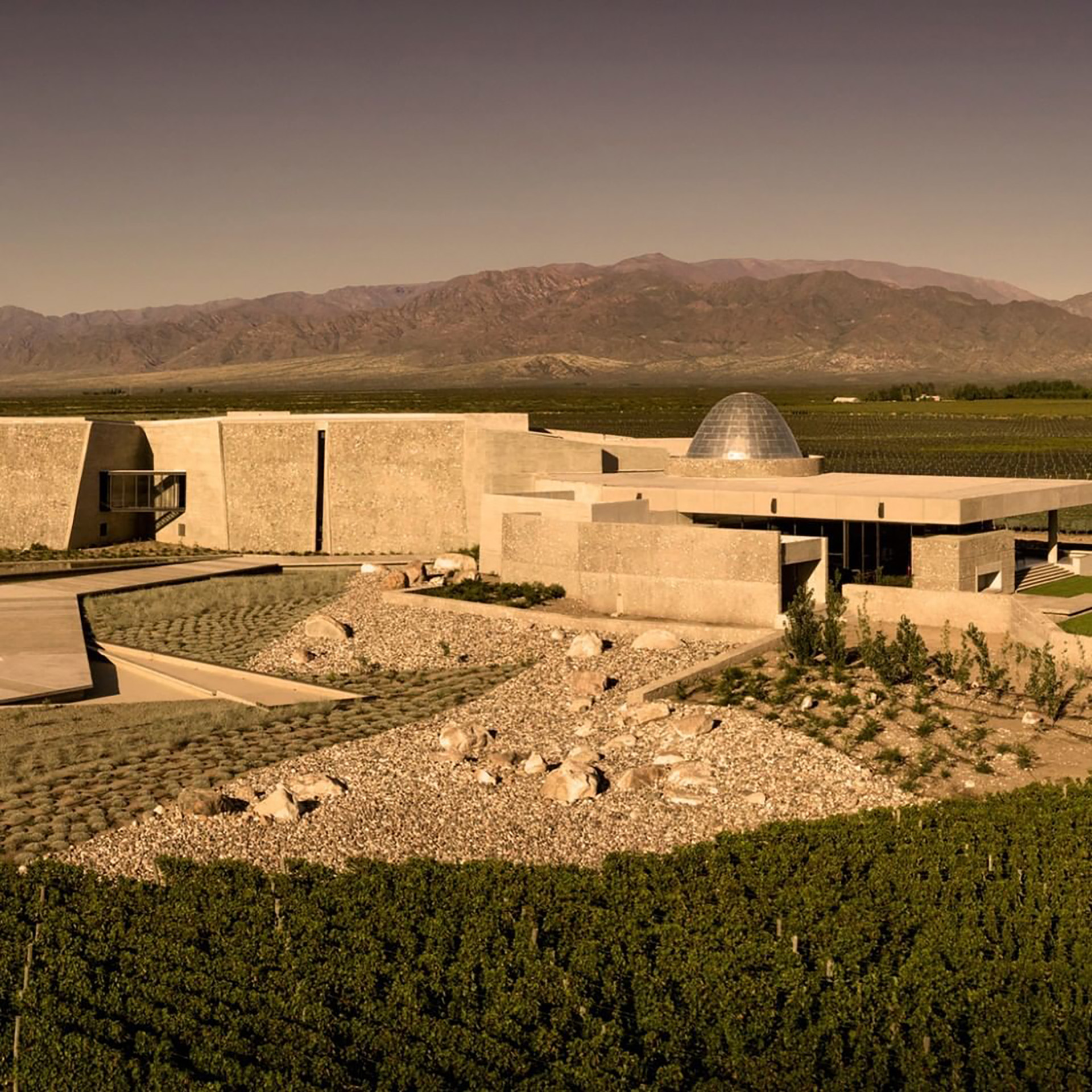 Bodega Zuccardi, premiada en el prestigioso ranking (IG: @worldsbestvineyards)