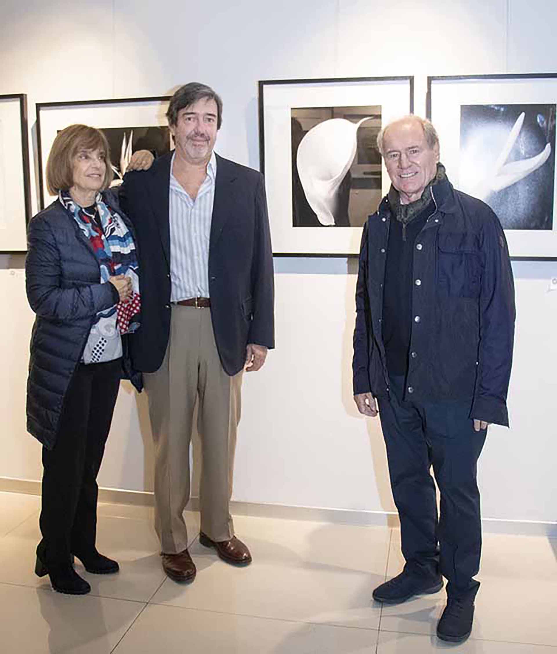 Maria Freixas de Braun, Jandri Blaquier y Federico Braun