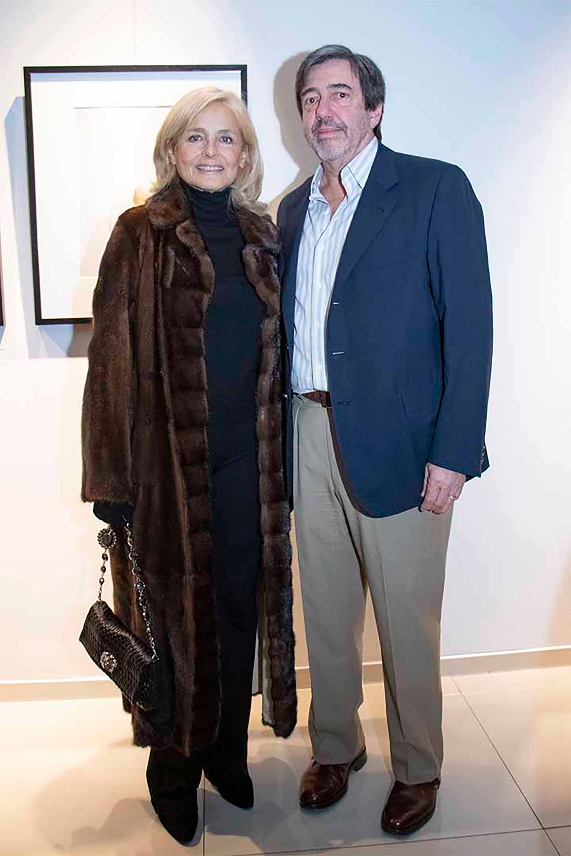Cecilia Zuberbühler y Alejandro Blaquier