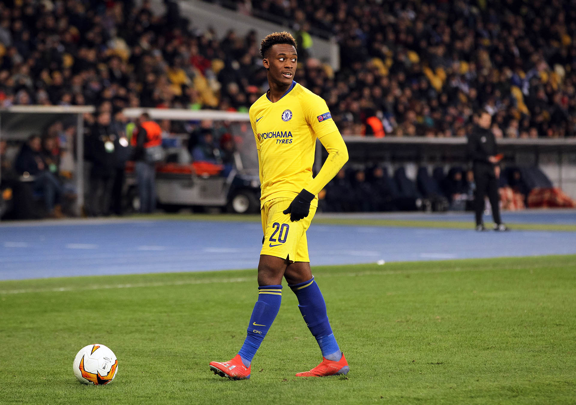 El inglés Callum Hudson-Odoi (Chelsea) USD 35,6 millones