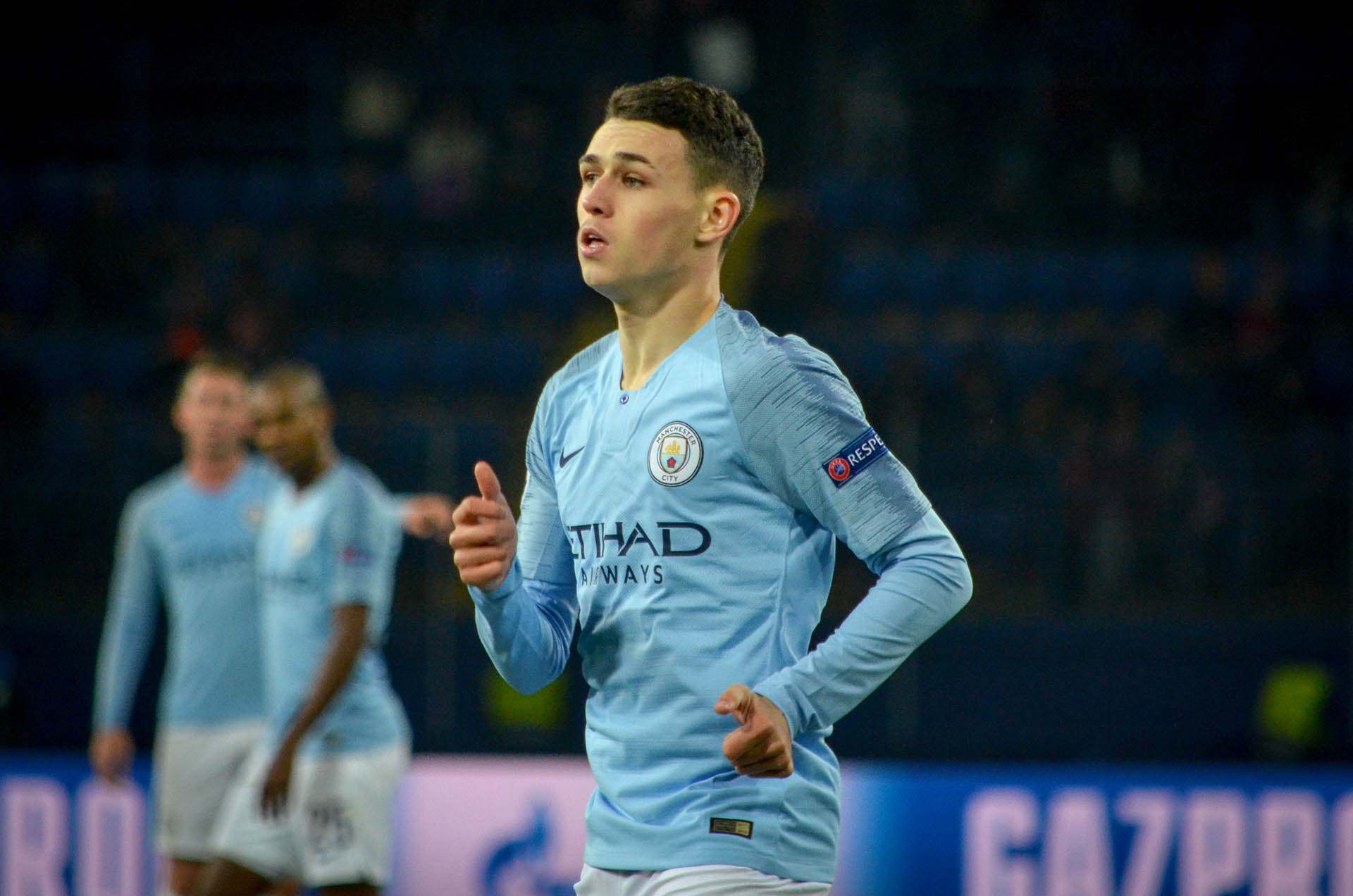 El inglés Phil Foden (Manchester City) USD 45 millones
