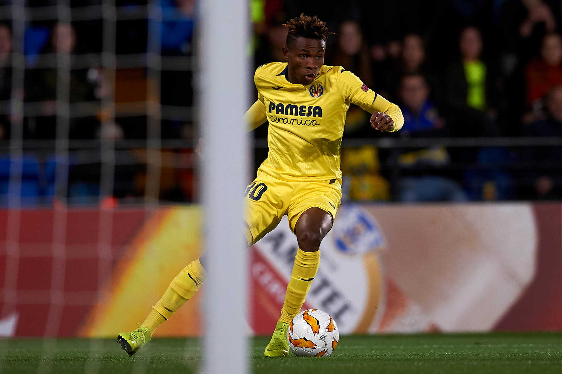 El nigeriano Samuel Chukwueze (Villarreal) USD 36,2 millones