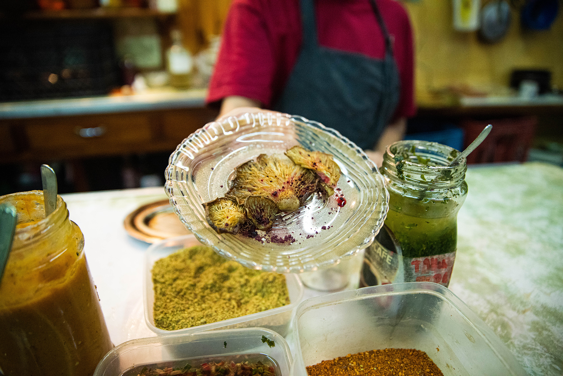 Cada vez hay más propuestas que experimentan con la cocina vegana y con la fermentación