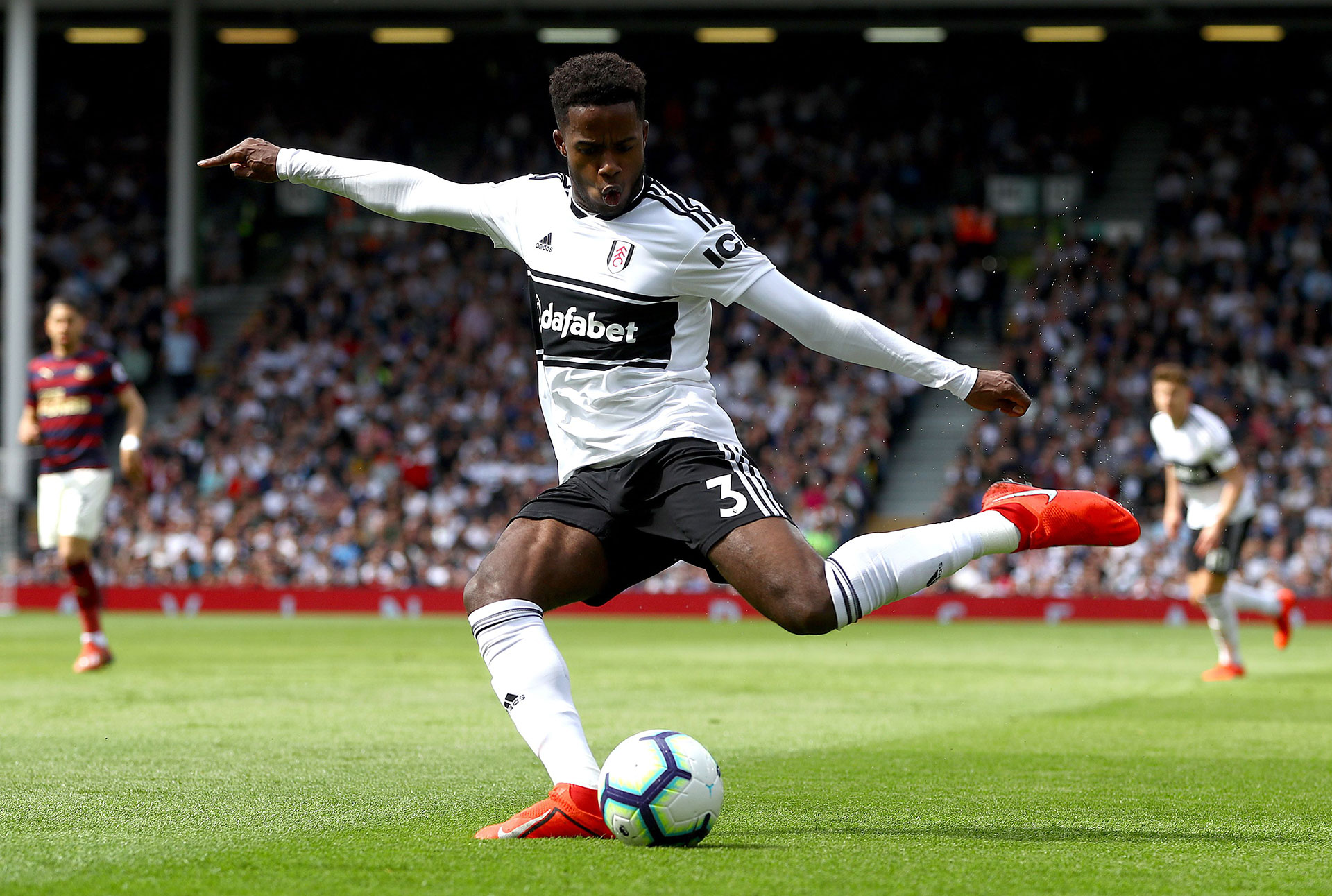 El inglés Ryan Sessegnon (Fulham) USD 37,5 millones