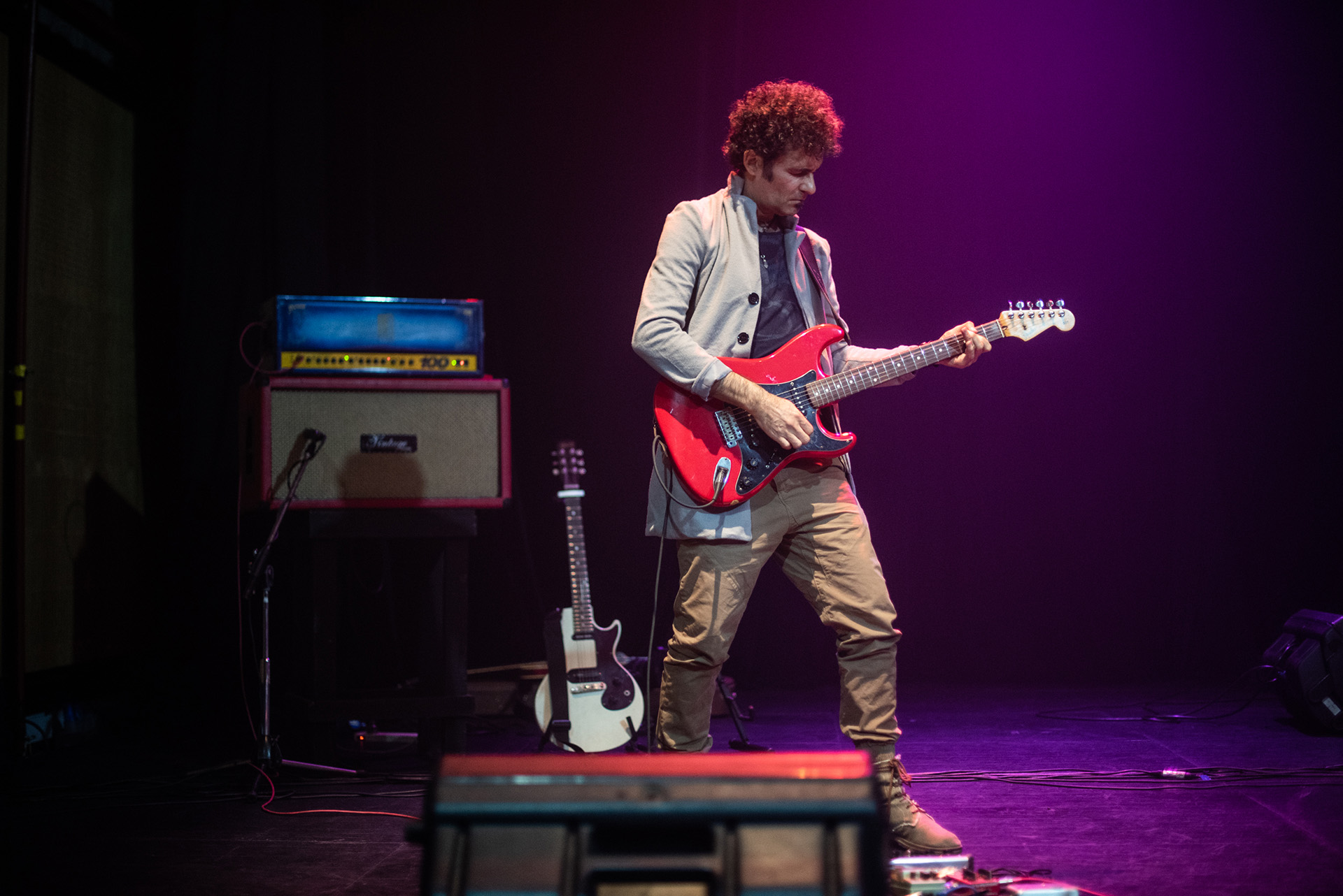 Richard Arce, guitarrista