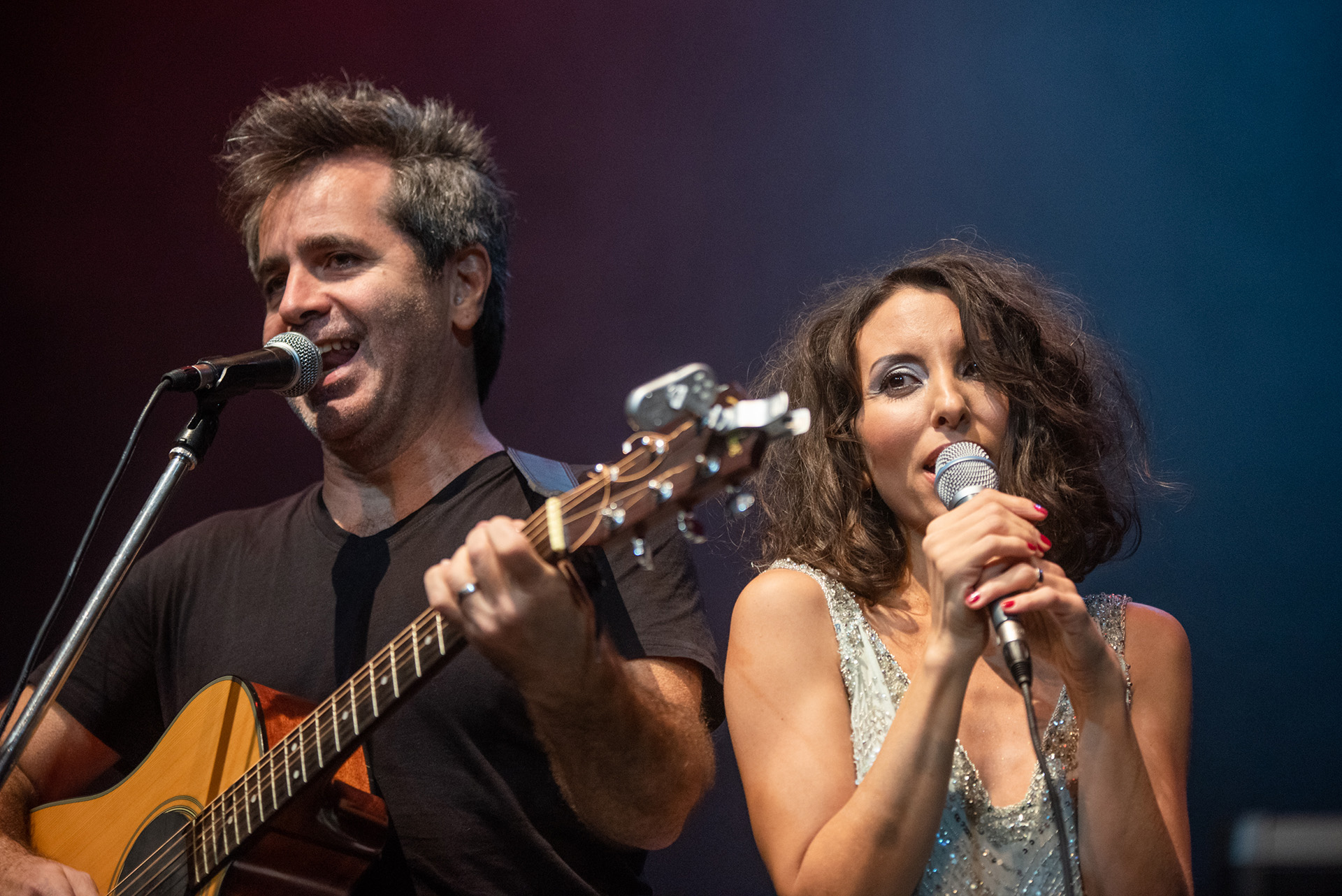 Sumaia y Pablo Tiscornia