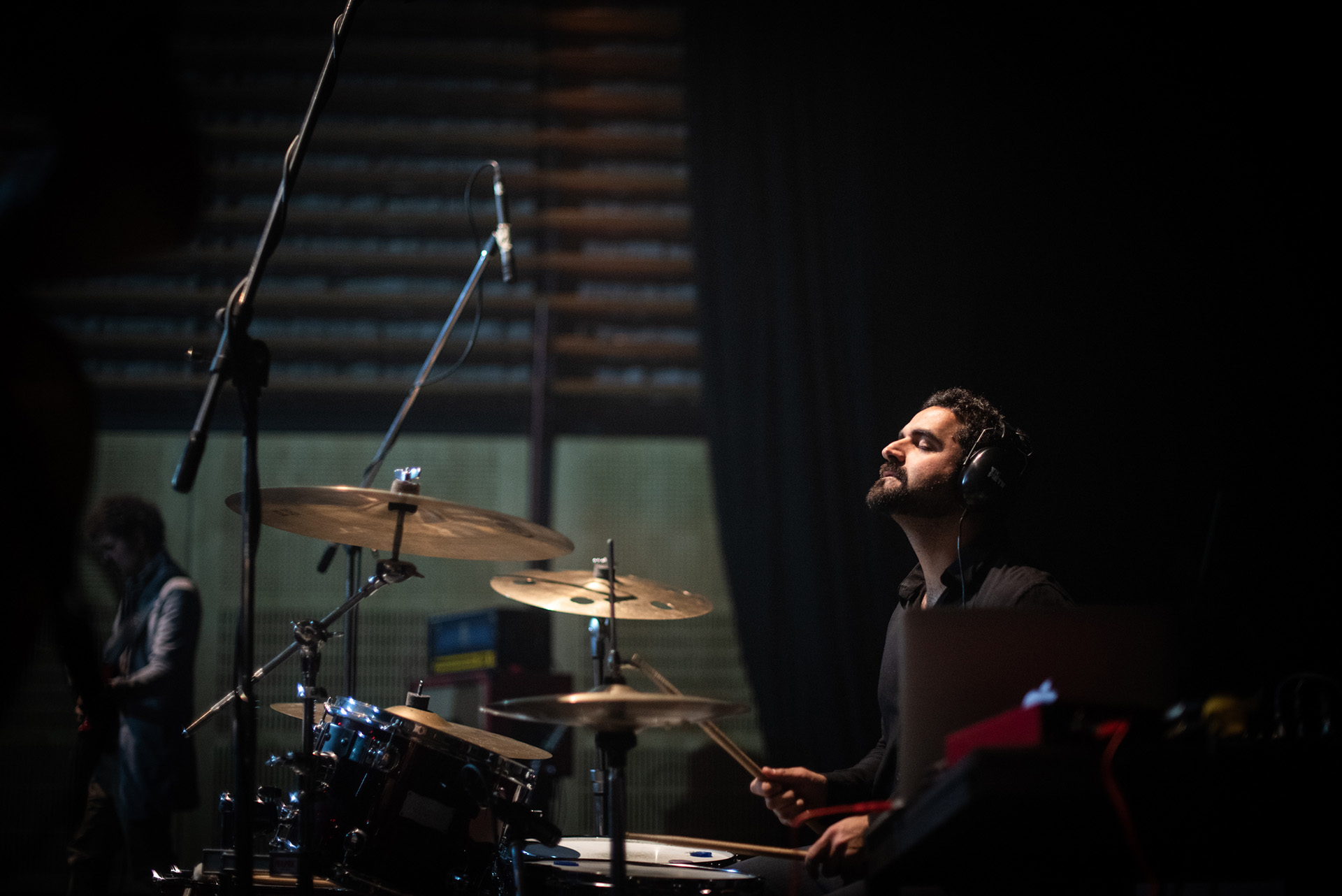 Yalal Yoma, baterista de la banda