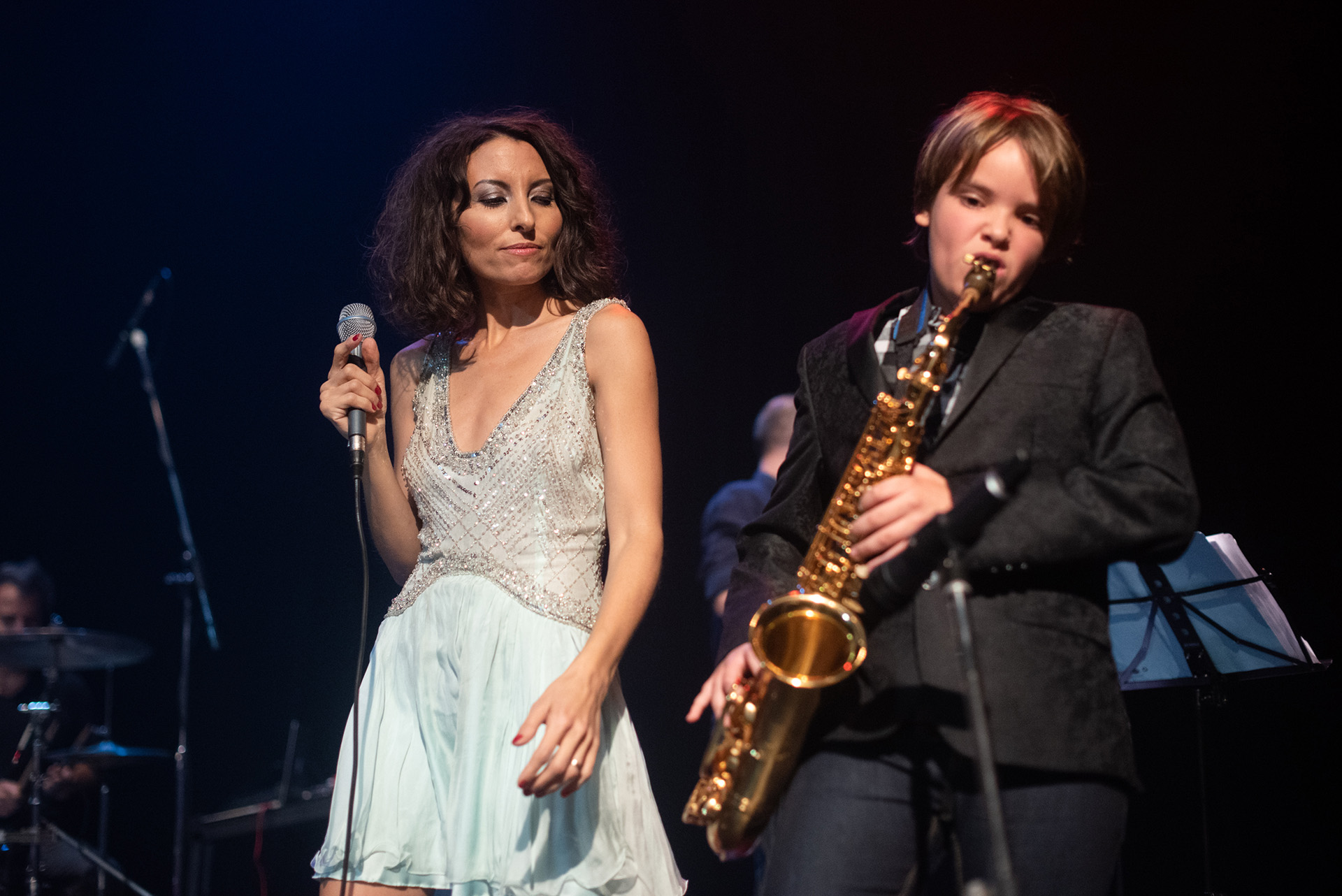 Sumaia y Lorenzo Pettinato