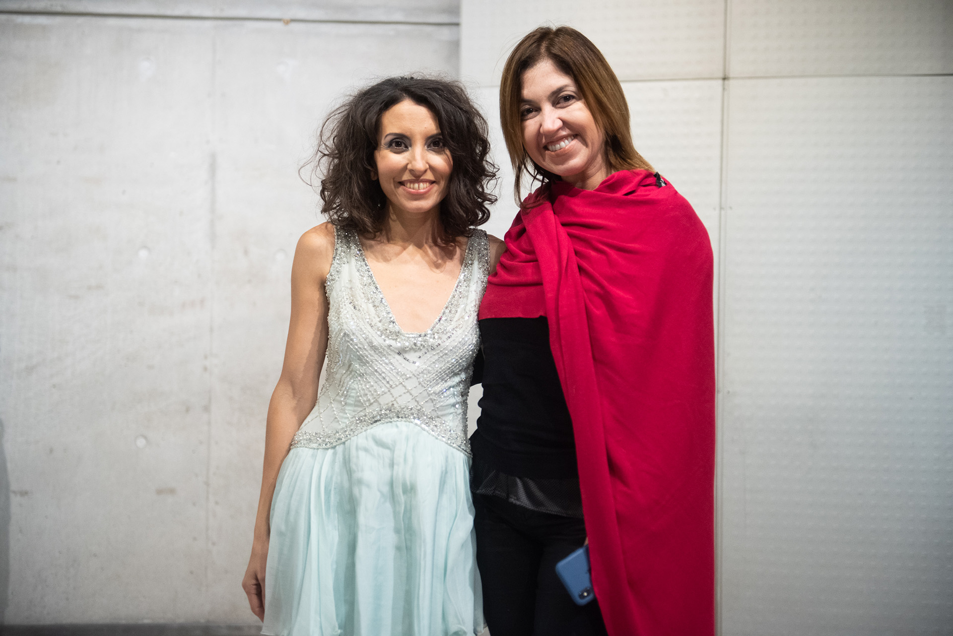 Sumaia y Carina Onorato Bulat