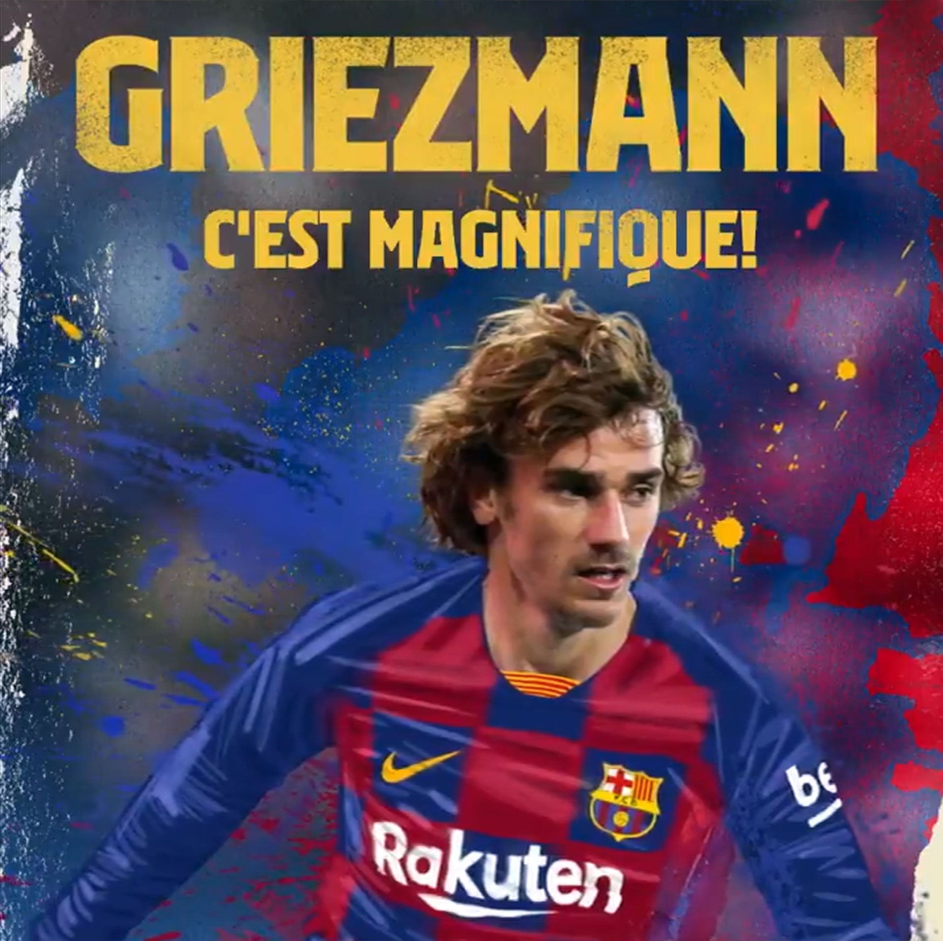 Griezmann salió del Atlético de Madrid tras pagar 120 millones d euros