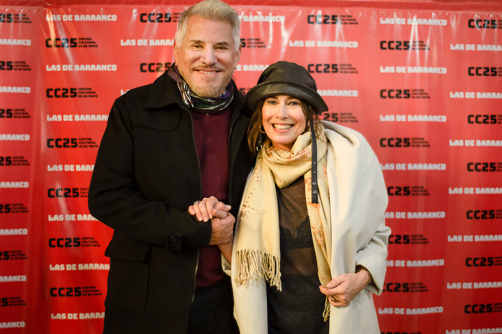 Arnaldo André y Luisa Kuliok, la ex pareja protagonista de la novela “Amo y Señor”, se reencontraron en la obra “Las de Barranco”, el espectáculo que protagoniza la actriz